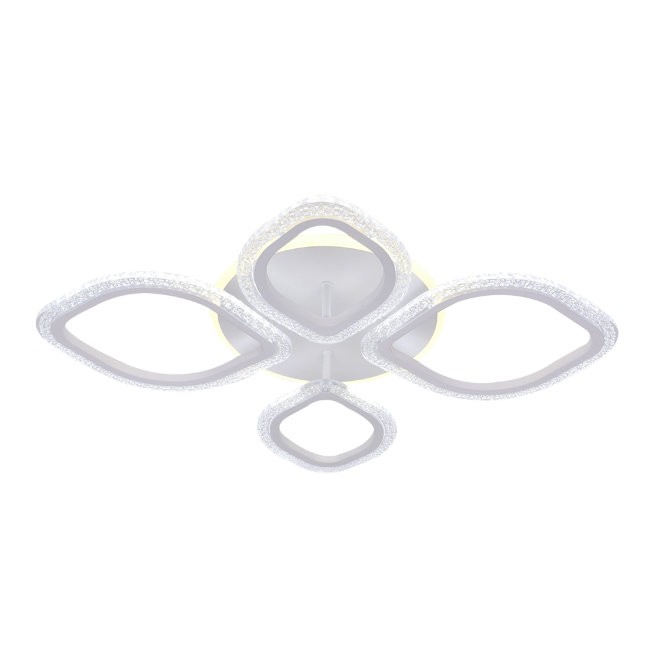 Потолочная люстра с пультом Фальконе Seven Fires SF7017/5C-WT