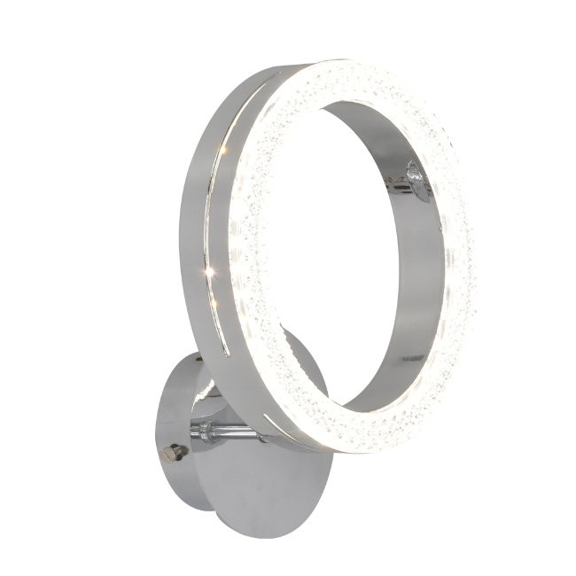 Настенное светодиодное бра Seven Fires Винчи SF7018/1W-CR