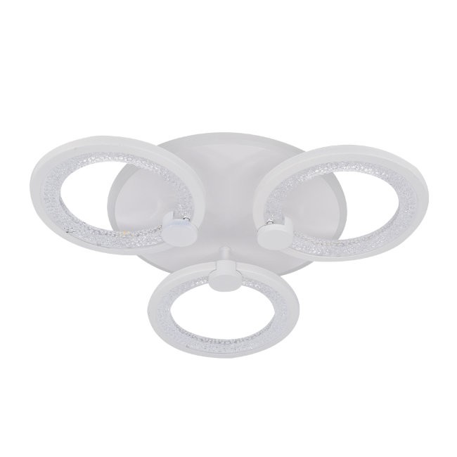 Потолочная люстра с пультом Гарда Seven Fires SF7022/4C-WT