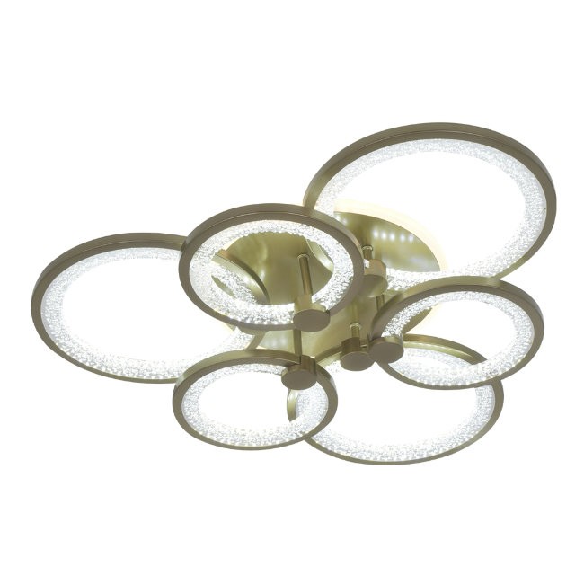 Потолочная люстра с пультом Помпеи Seven Fires SF7024/7C-AB