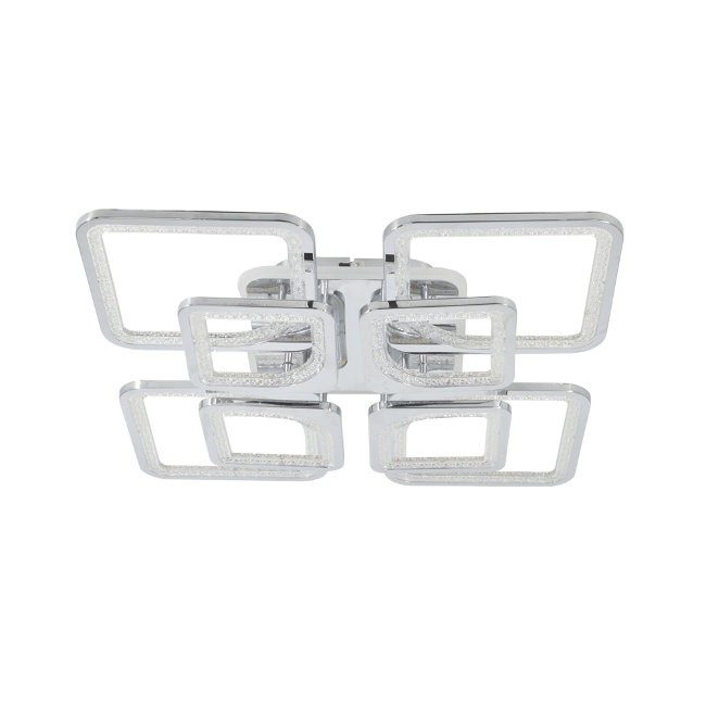 Потолочная люстра с пультом Комерио Seven Fires SF7026/9C-CR