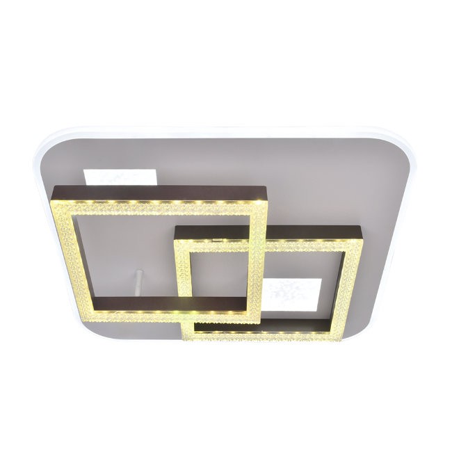 Потолочная люстра с пультом Монти Seven Fires SF7029/1C-WT-BR