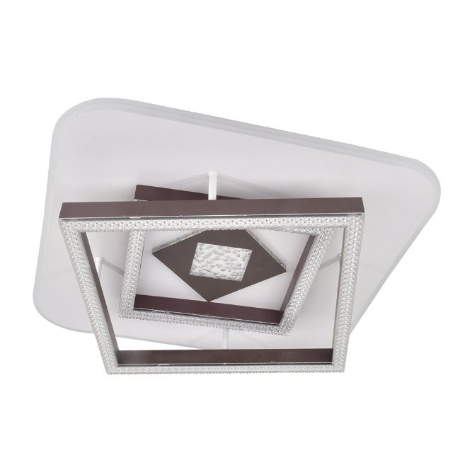 Потолочная люстра с пультом Адрано Seven Fires SF7031/1C-WT-BR