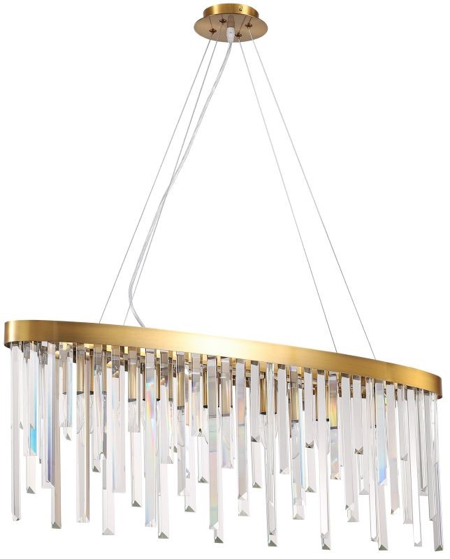 Подвесная хрустальная люстра Venecia Stilfort 2113/03/06P