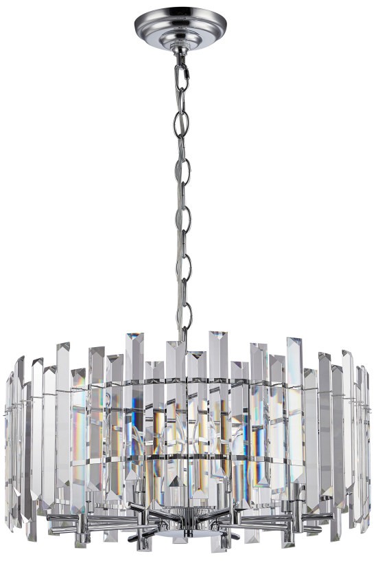 Подвесная хрустальная люстра Feeriya Stilfort 2114/09/08P