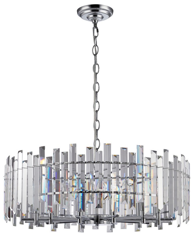 Подвесная хрустальная люстра Feeriya Stilfort 2114/09/12P