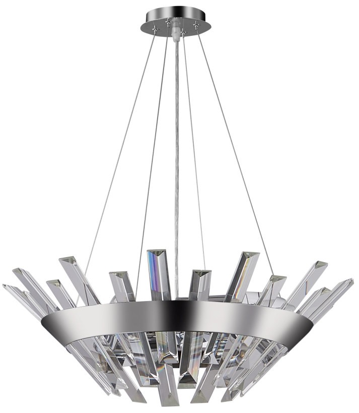 Подвесная хрустальная люстра Snowy Stilfort 2116/09/04P