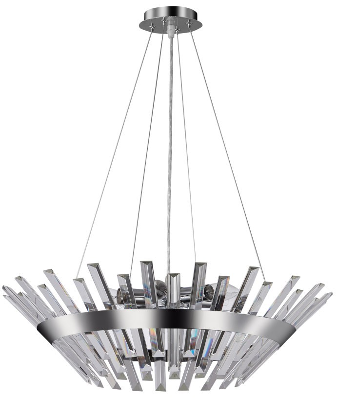 Подвесная хрустальная люстра Snowy Stilfort 2116/09/06P