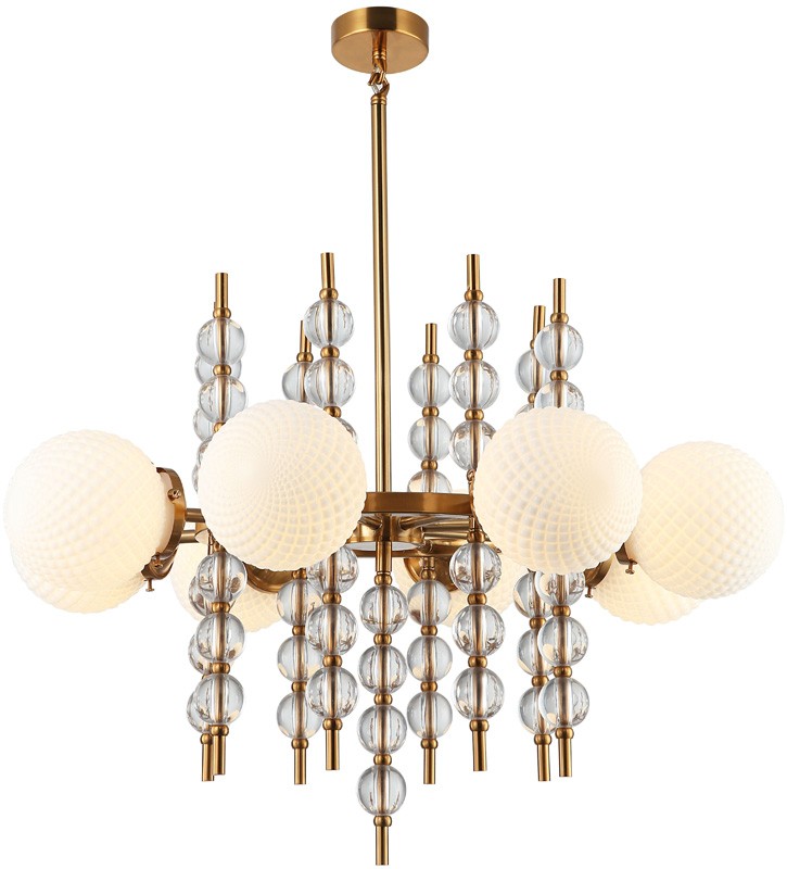 Люстра на штанге Stilfort Queenly 2120/03/08P