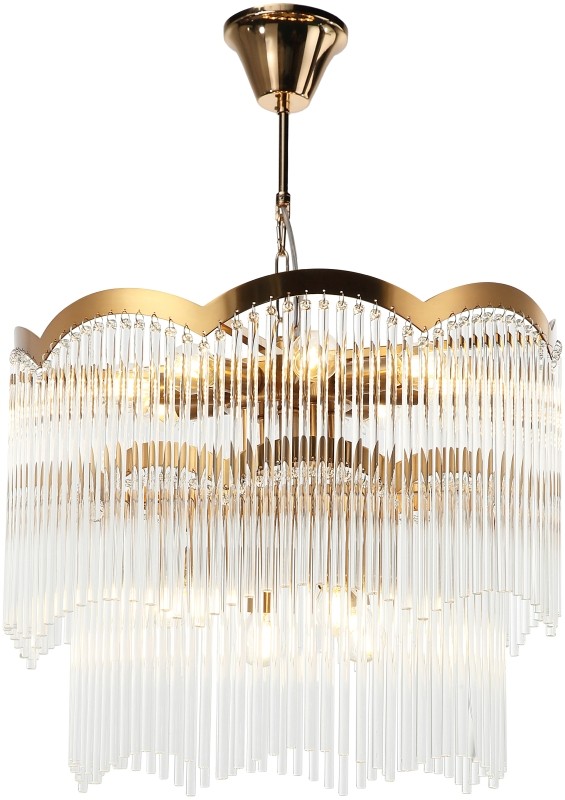 Подвесная хрустальная люстра Seauty Stilfort 2121/03/12P