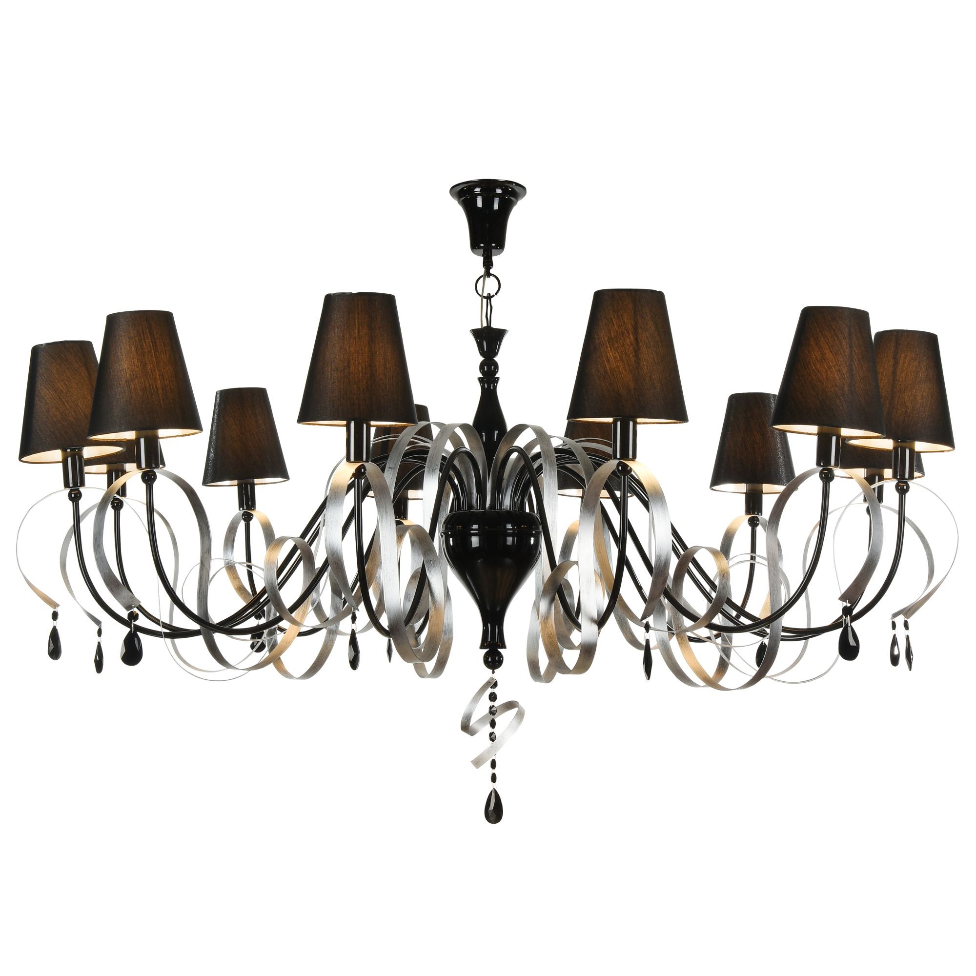 Подвесная люстра Maytoni Intreccio ARM010-12-R