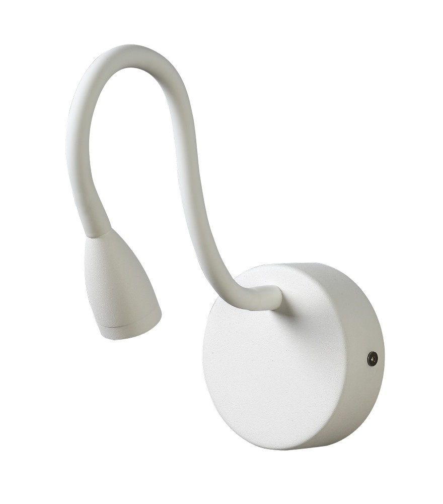 Настенный светодиодный светильник Crystal Lux Clt 212 CLT 212W WH