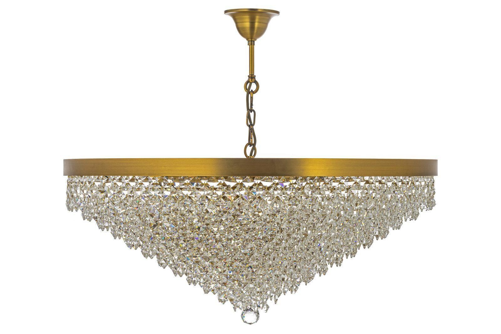 Потолочная хрустальная люстра Arti Lampadari Avio Avio E 1.5.80.100 AG