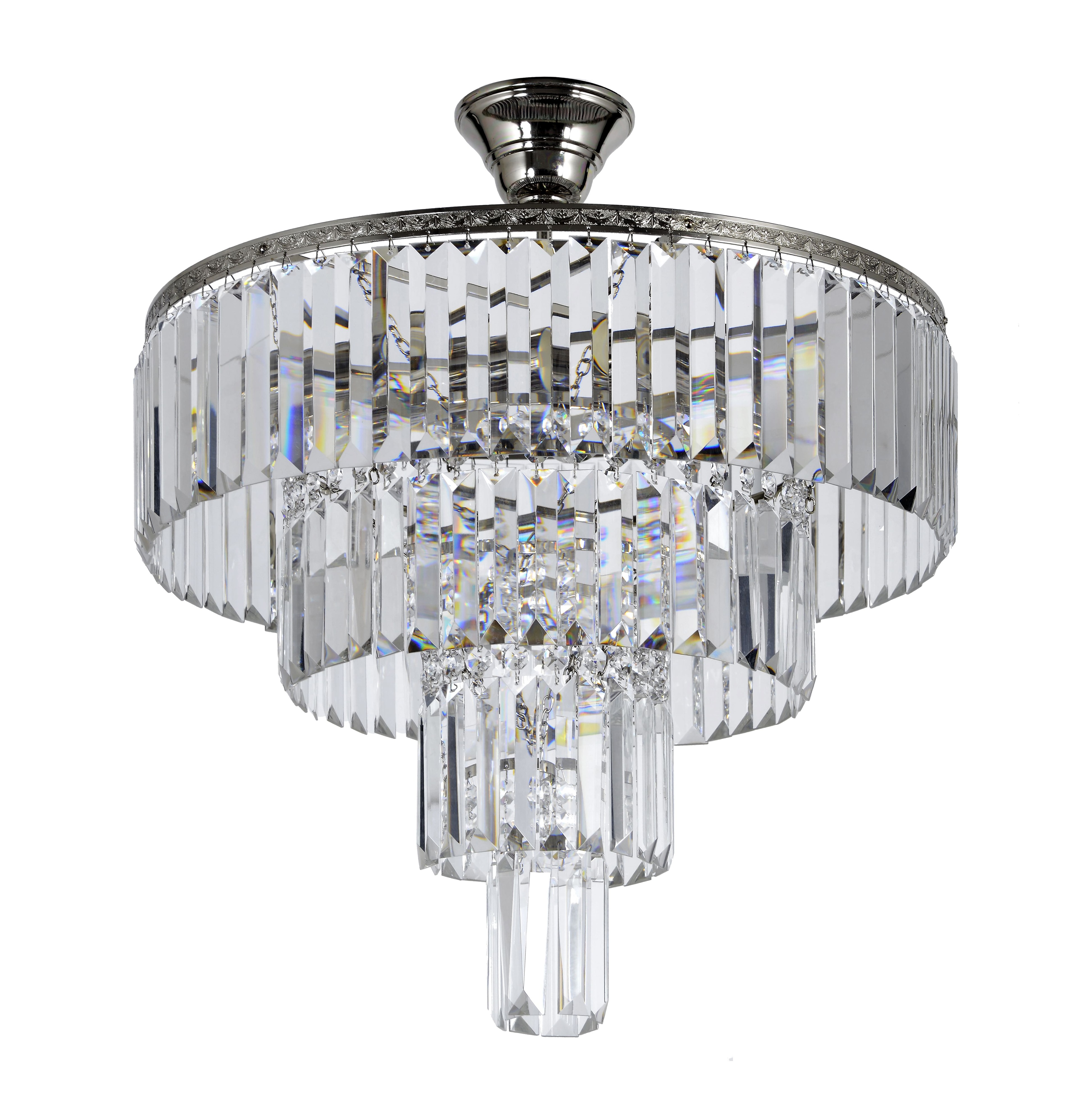 Потолочная хрустальная люстра Arti Lampadari Prima Prima E 1.3.46.101 NH