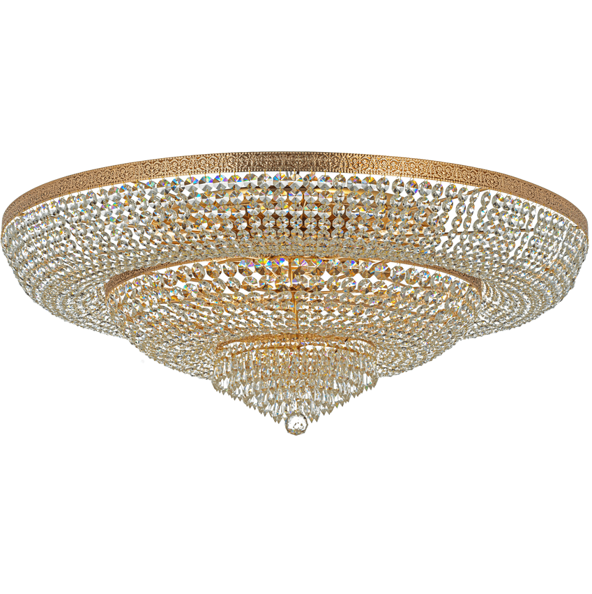 Потолочная хрустальная люстра Arti Lampadari Santa Santa E 1.8.100.100 G