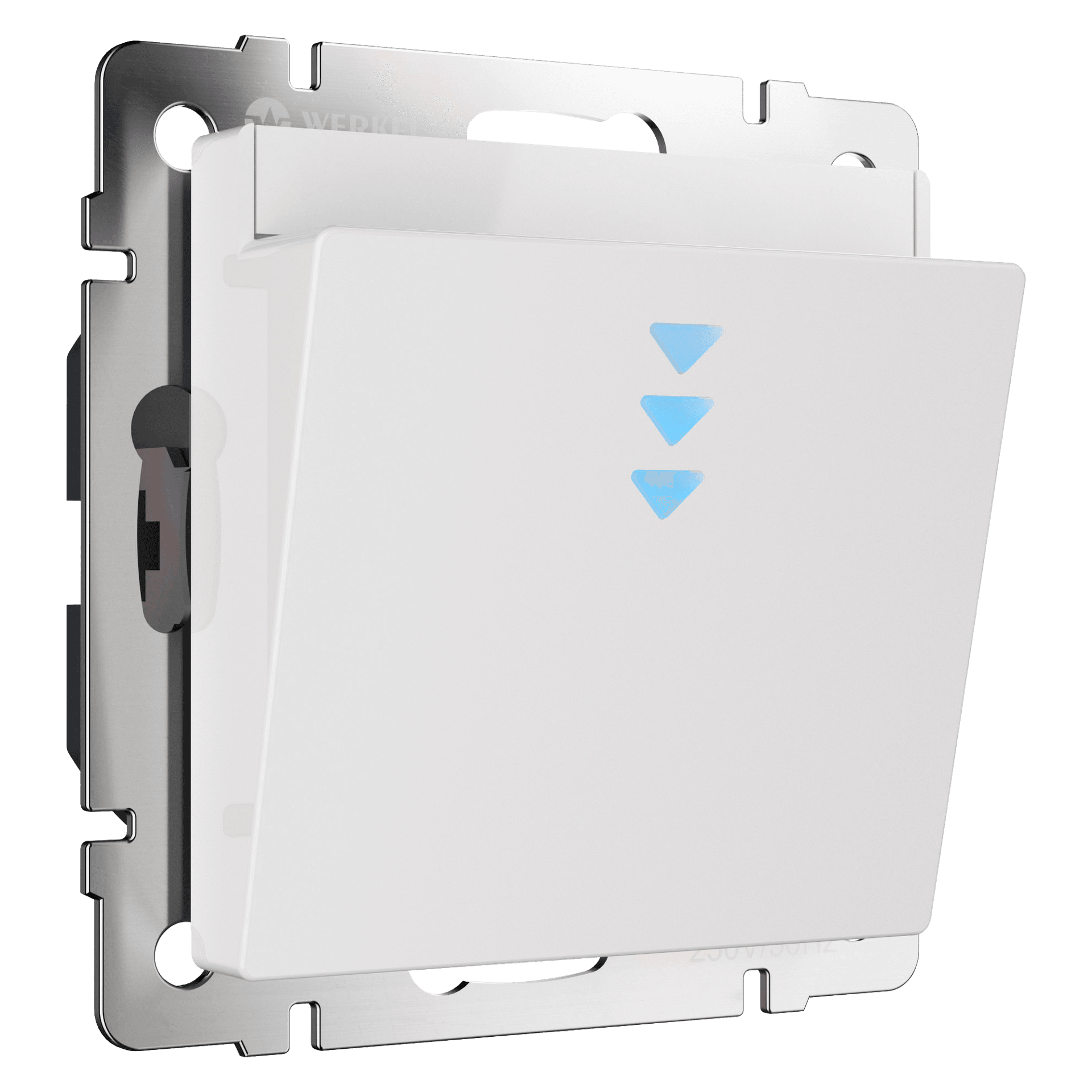 Werkel WL01-01-03/ Электронный карточный выключатель (белый)