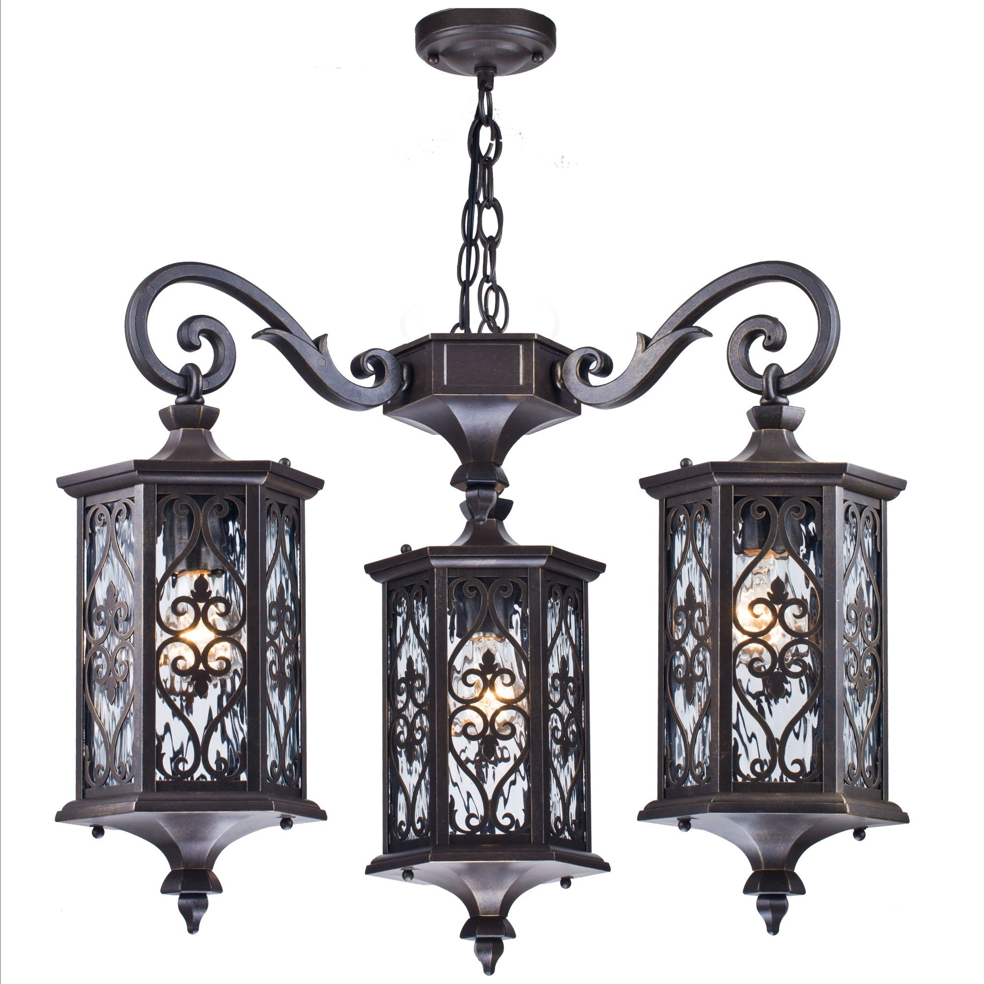 Уличный подвесной светильник Maytoni Canal Grande S102-73-43-R