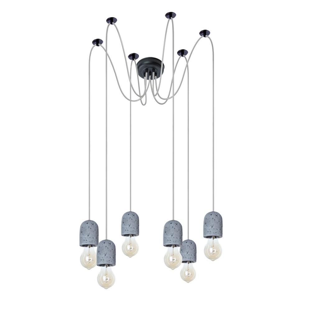 Светильник подвесной Arte Lamp Bender A4321SP-6GY