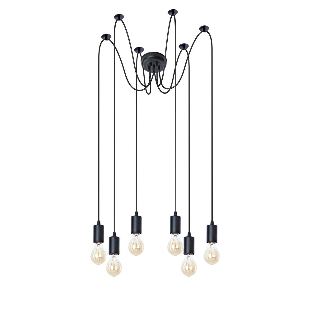Светильник подвесной Arte Lamp Bender A4322SP-6BK