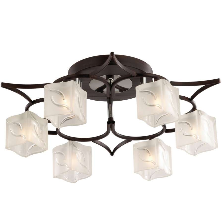 Потолочная люстра Odeon Light Harta 2538/6C