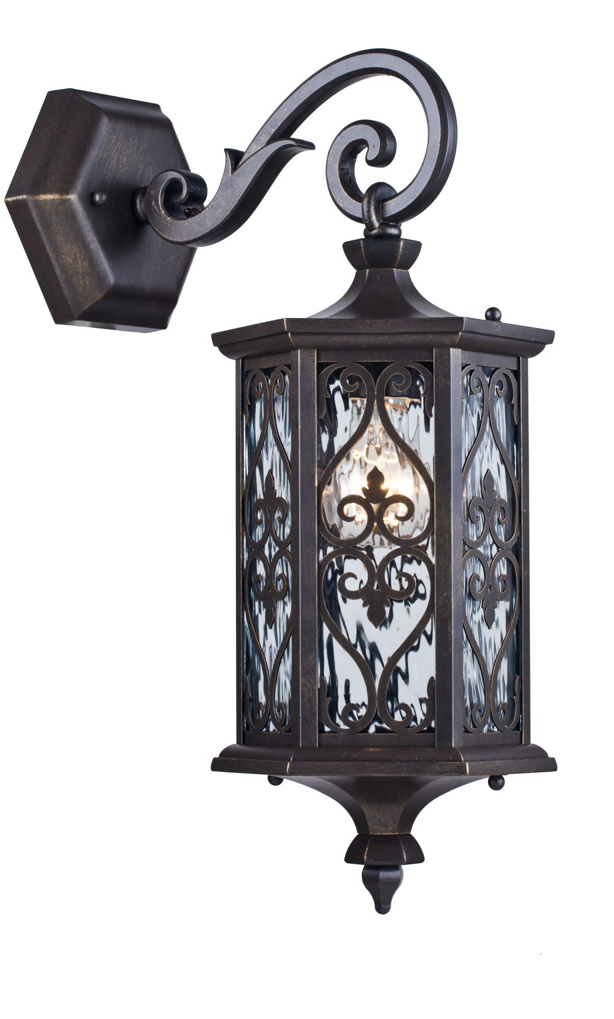 Уличный настенный светильник Maytoni Canal Grande S102-46-01-R