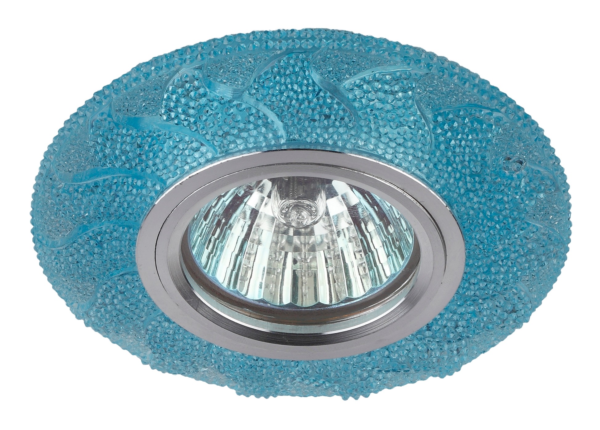 Встраиваемый светильник ЭРА DK LD6 BL/WH