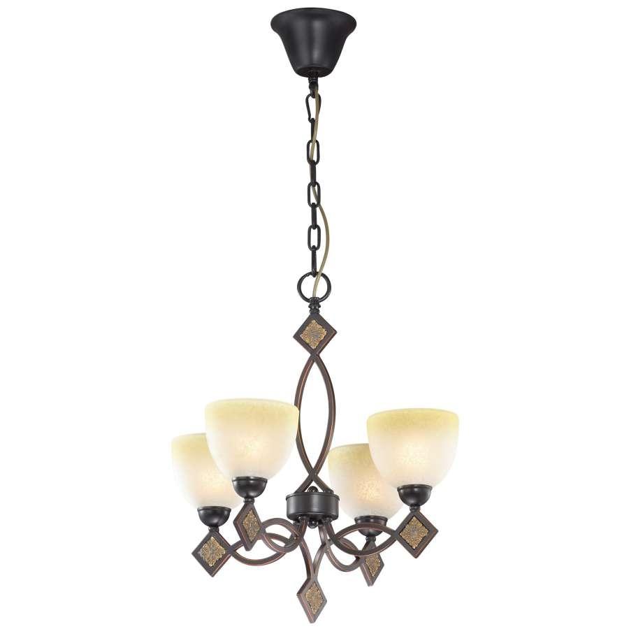 Подвесная люстра Odeon Light Kenna 2457/4