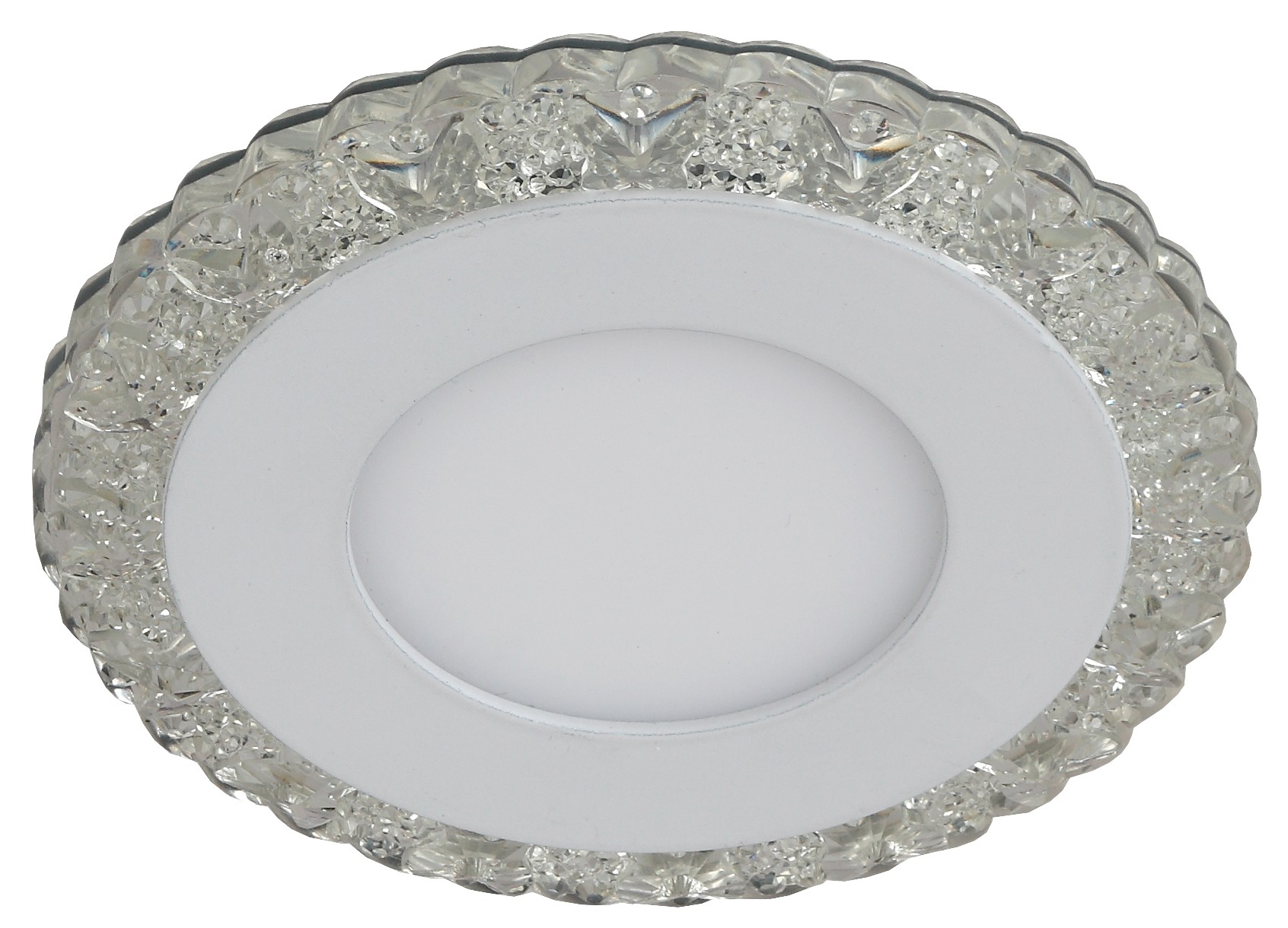 Встраиваемый светильник ЭРА DK LED 14 SL/WH