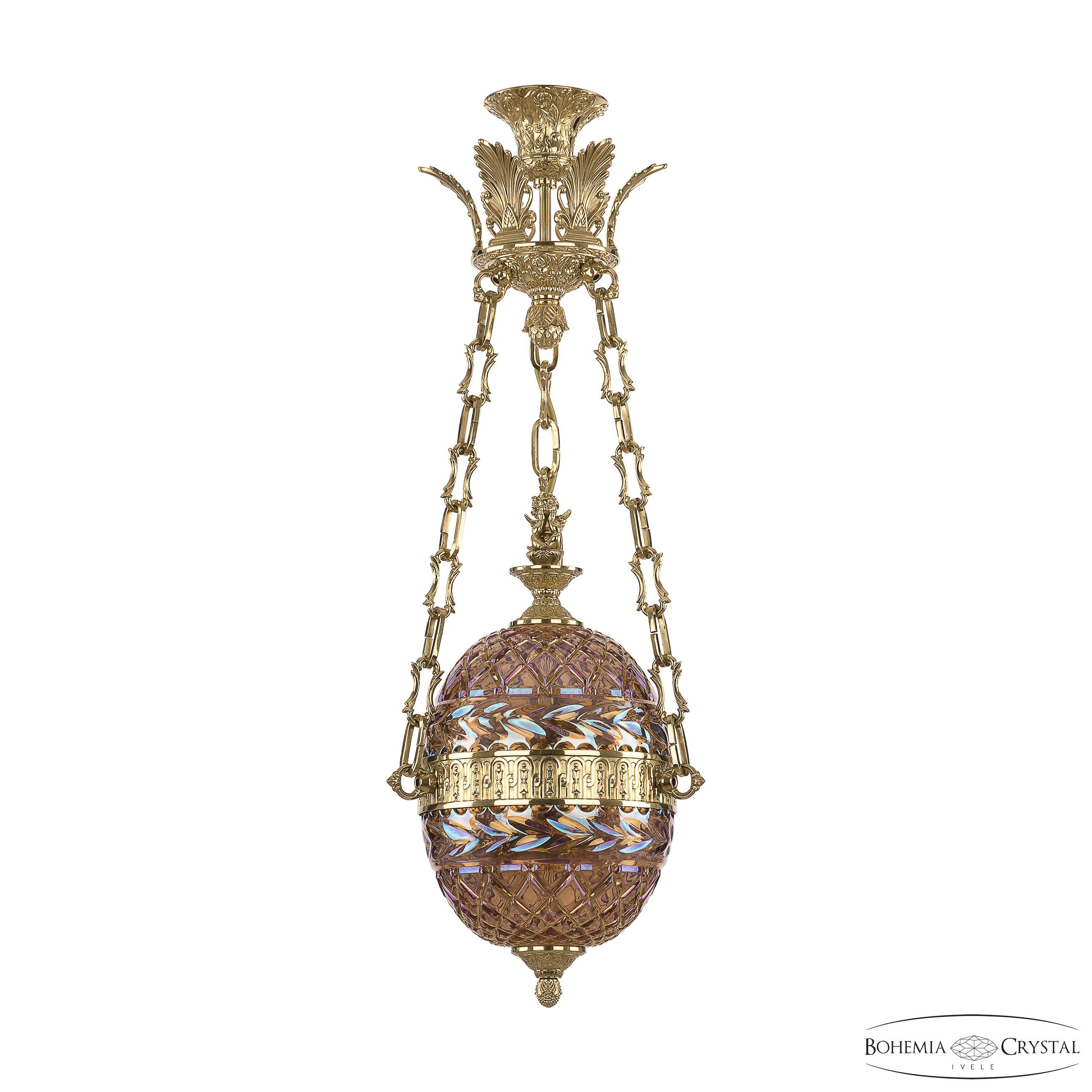 Светильник подвесной Bohemia 71000P 71000P/20 G Shampan/M-1F Y8 FA2S