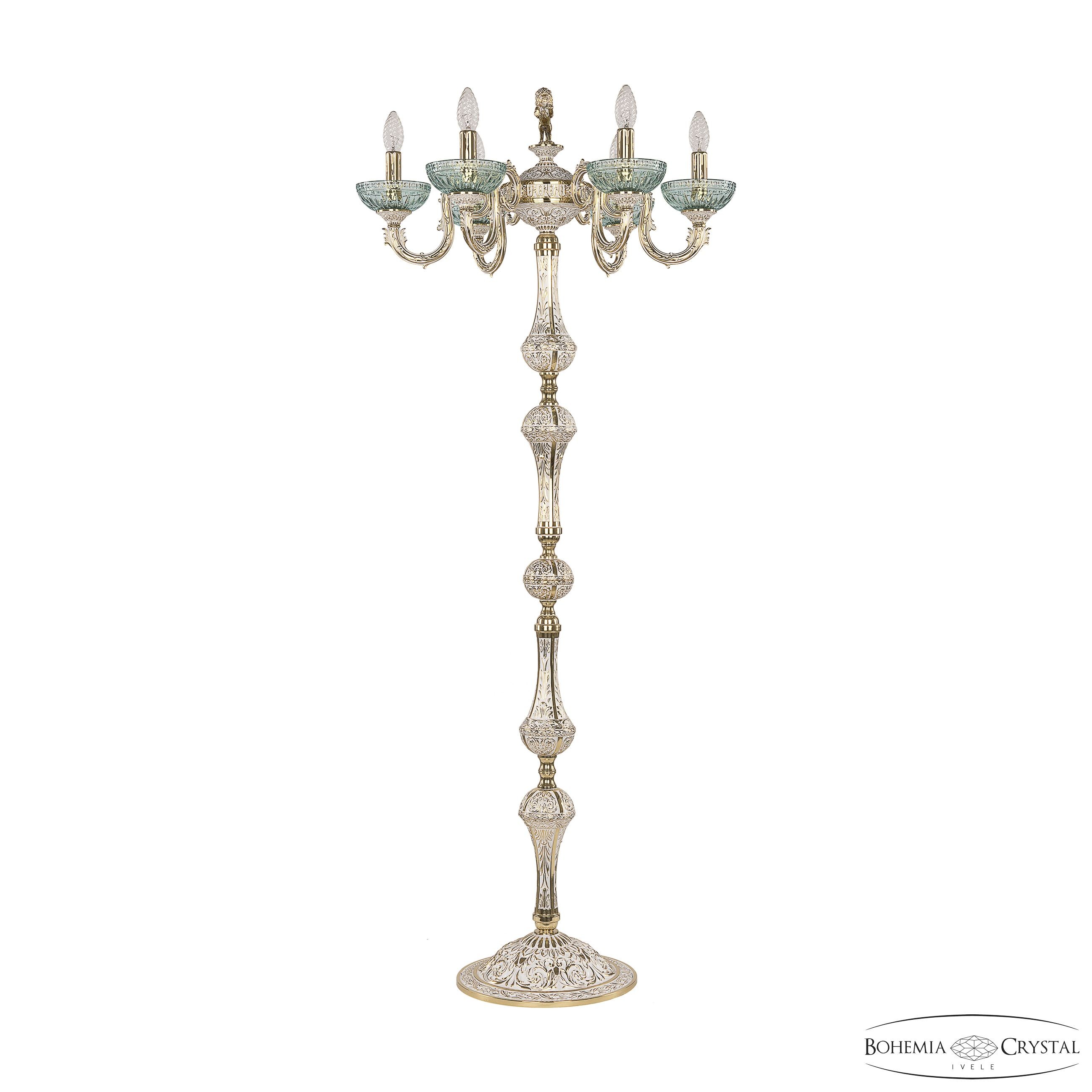 Торшер Bohemia Florence 71003T/6/175 GW P Birusa/M-1G FL3M