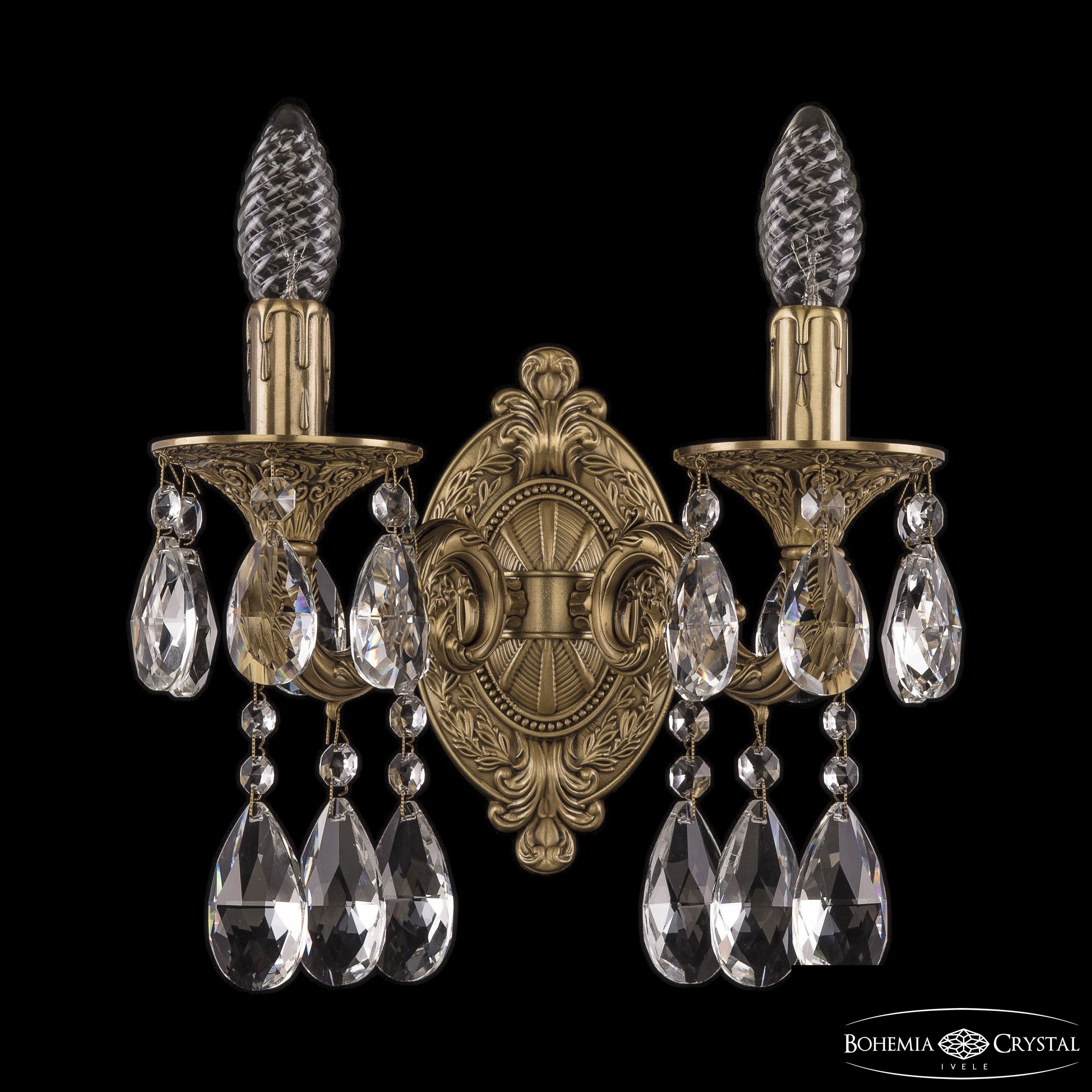 Настенное бра Bohemia Florence 7101B11/2/125 A FP