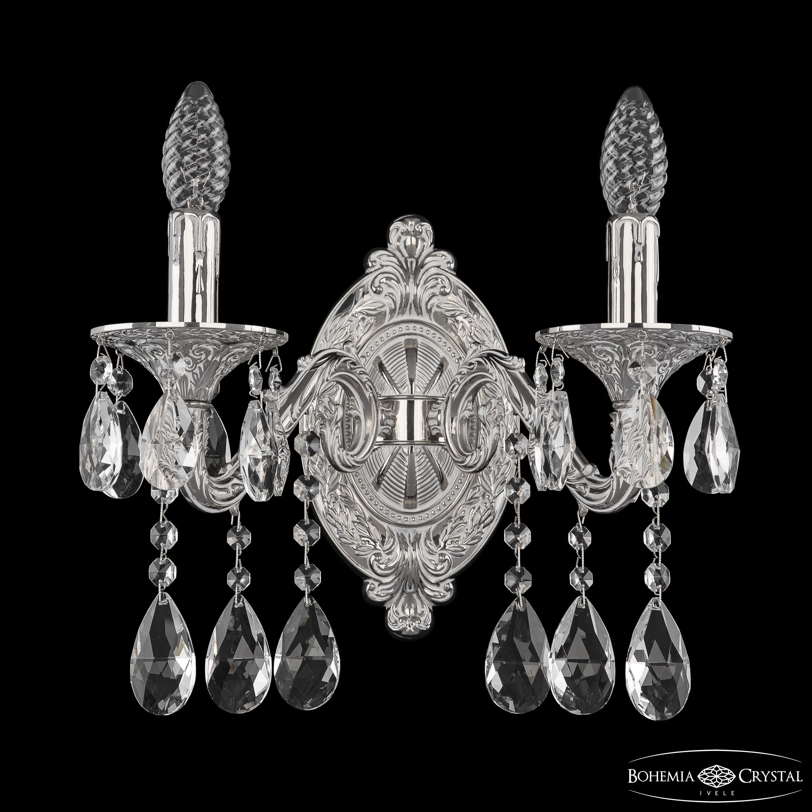 Настенное бра Bohemia Florence 7102B10/2/175 A NW