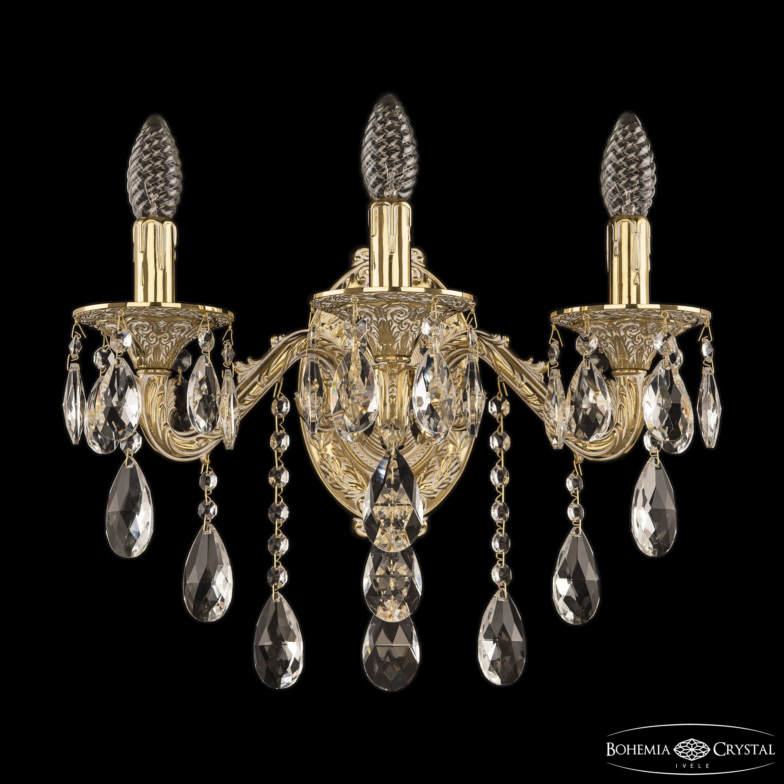 Настенное бра Bohemia Florence 7102B10/3/175 B GW