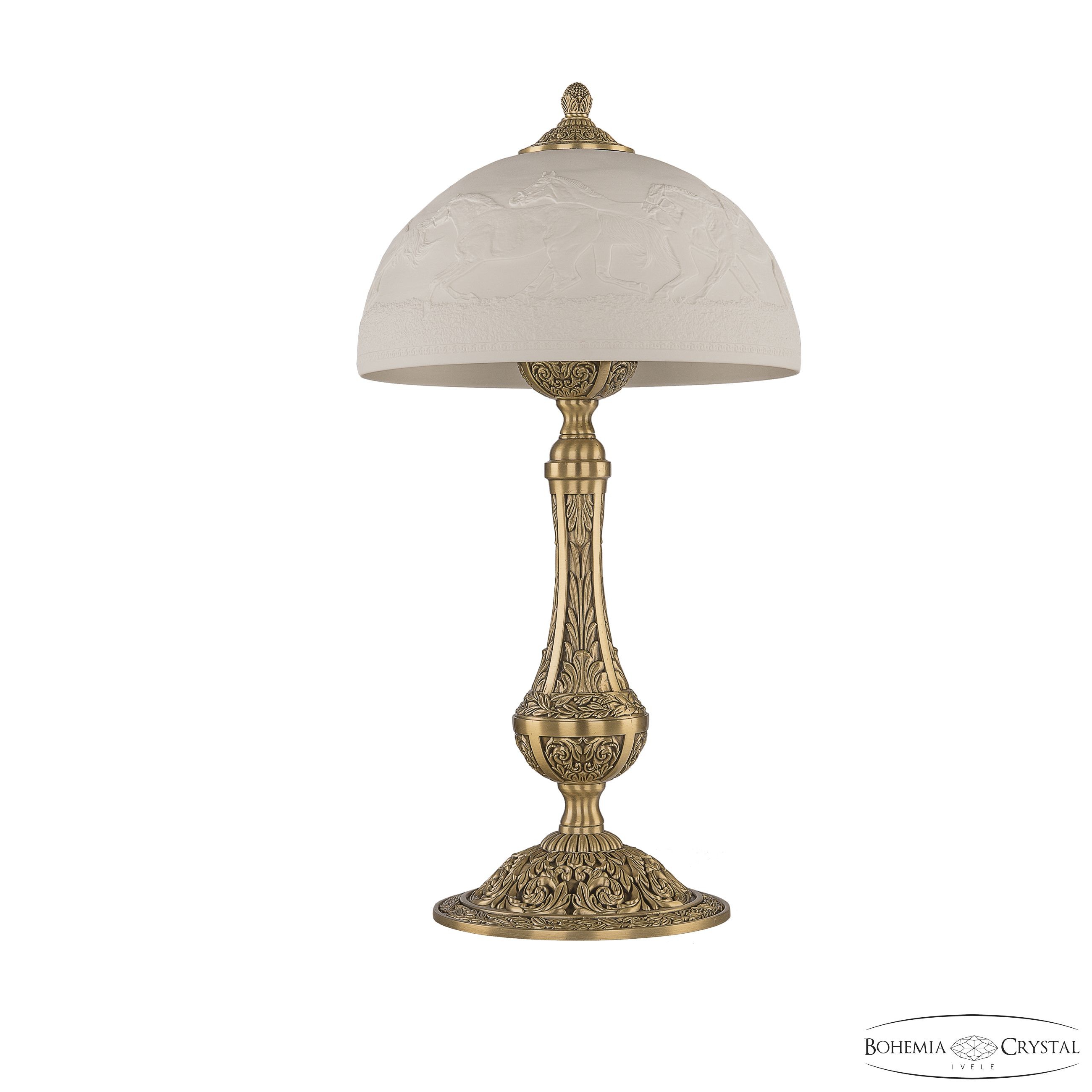 Настольная лампа Bohemia Florence 71100L/30 FP Horse
