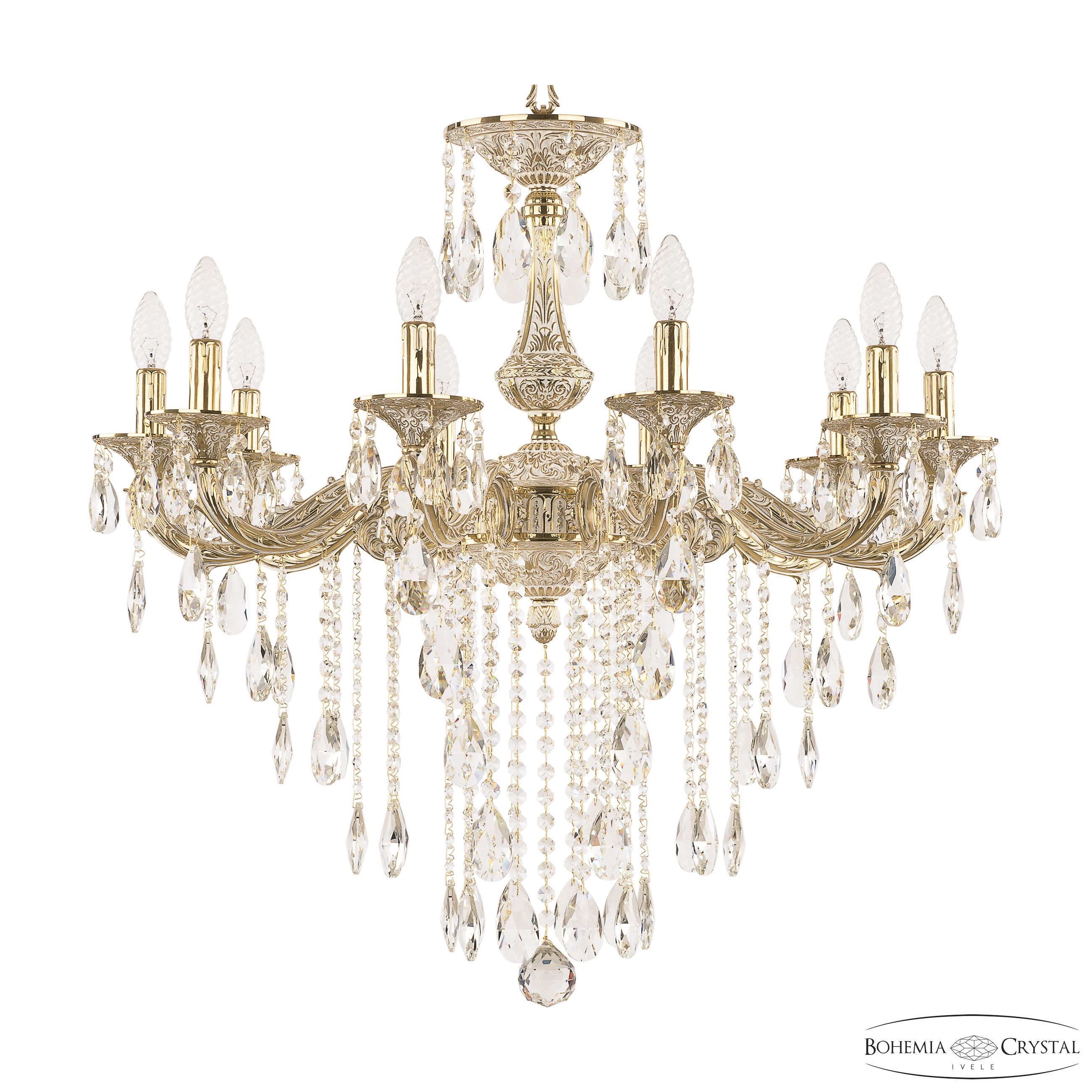 Подвесная хрустальная люстра Florence Bohemia 71114/10/250 B GW