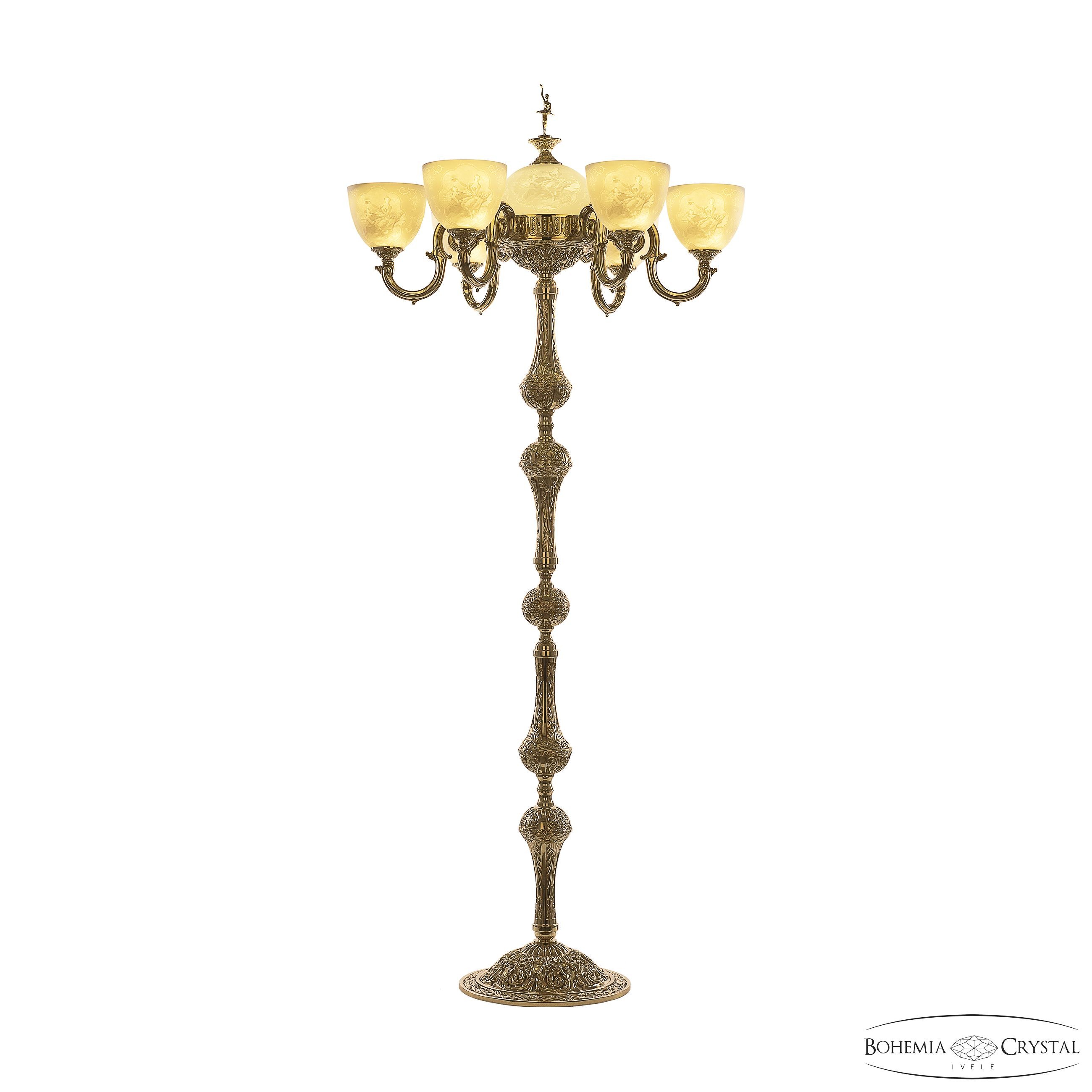 Торшер Bohemia Verona 72003TP/6/175 G P1 U Pair FD2S