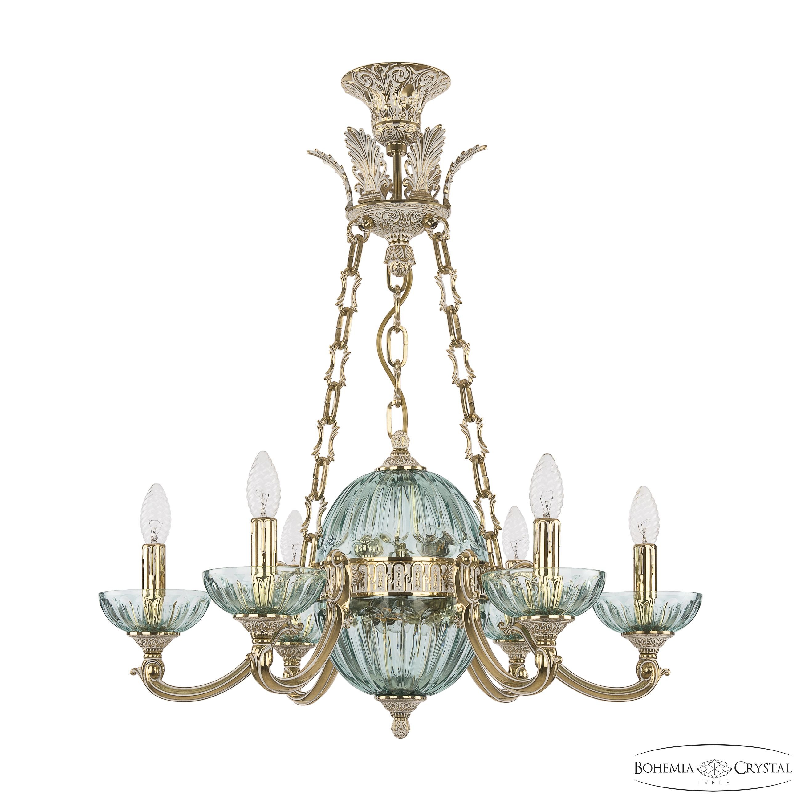 Подвесная люстра Bohemia Verona 72009P/6/175 GW P Birusa/M-1H Y8