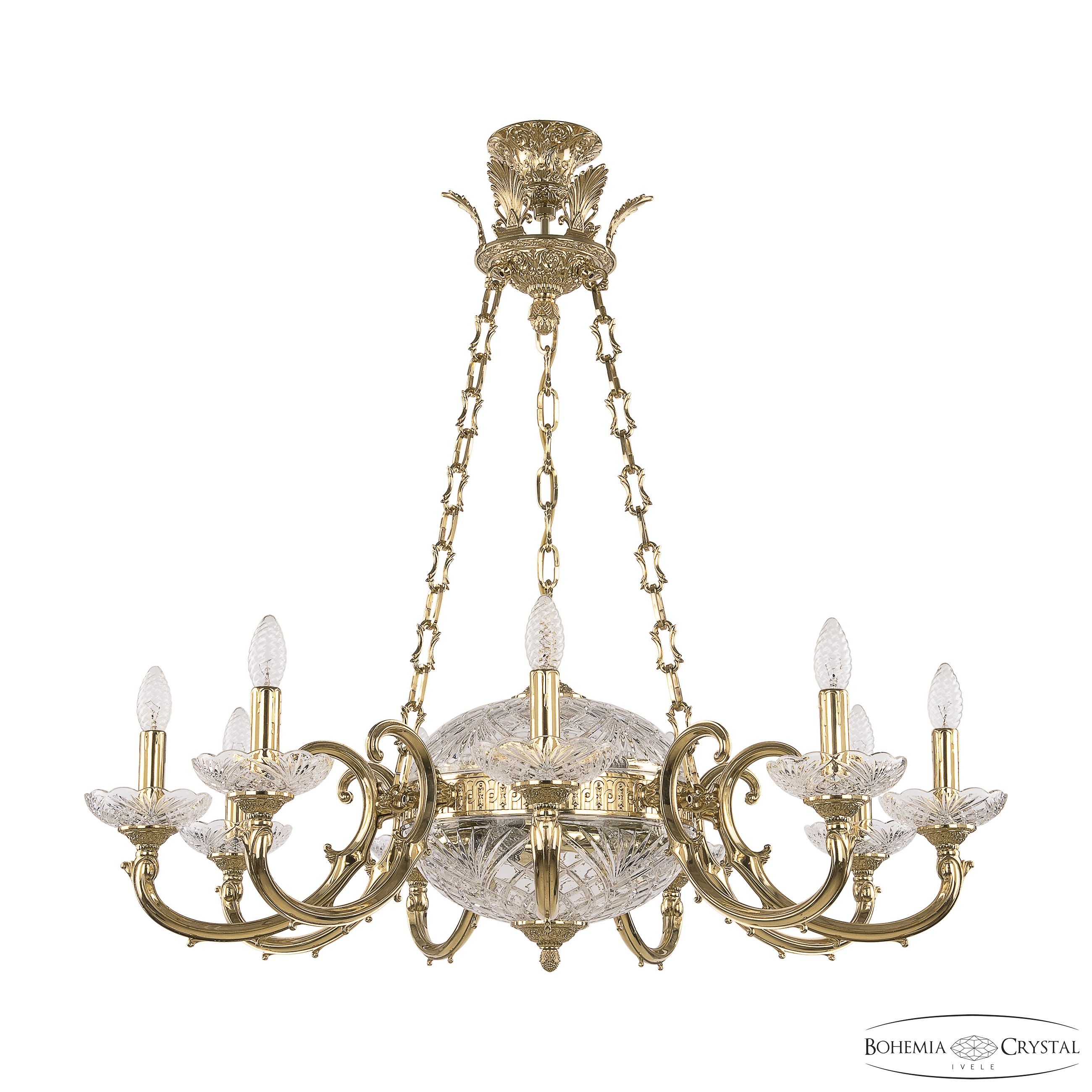 Подвесная люстра Bohemia Verona 72009P/9/250 G PAL Y8