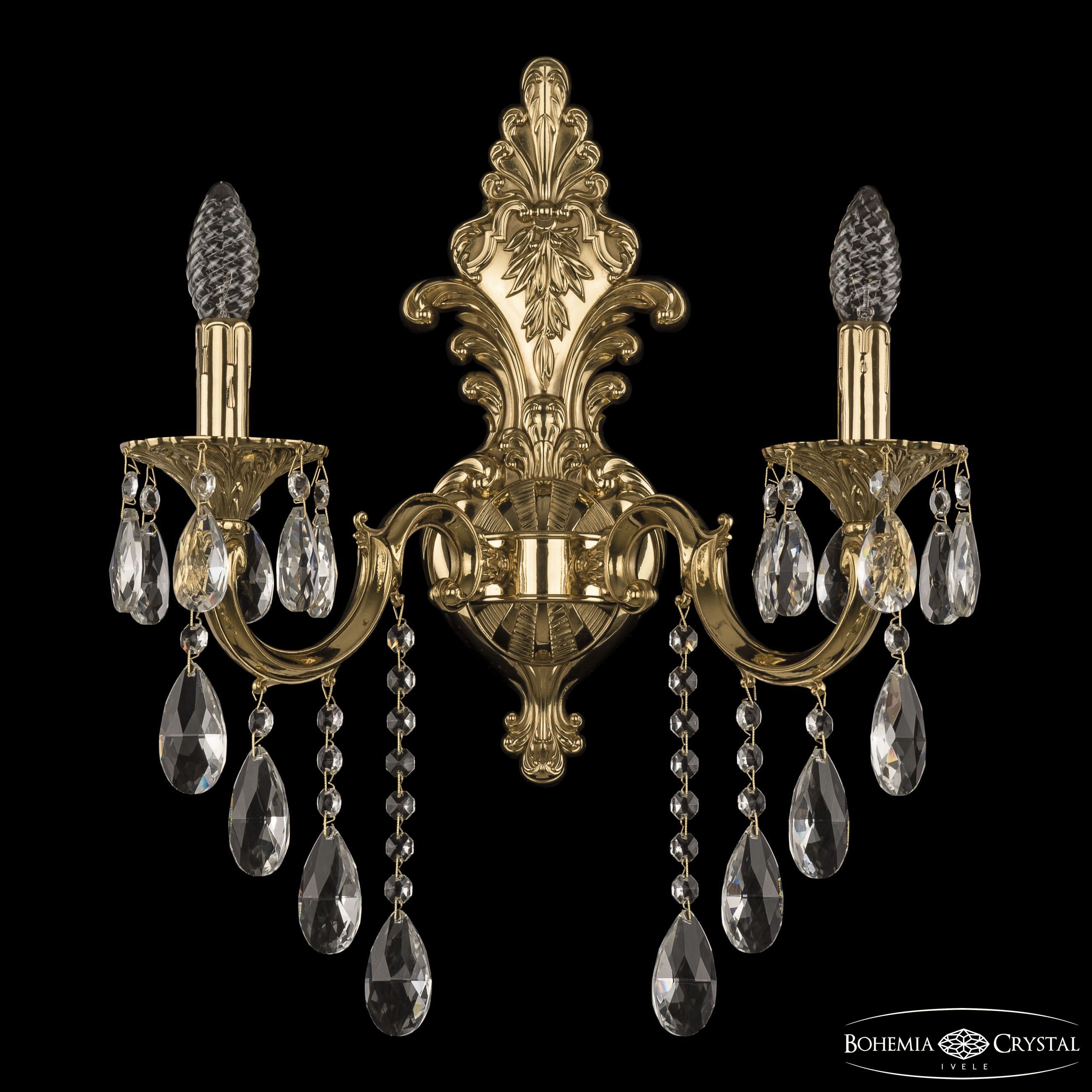 Настенное бра Bohemia Verona 7201B15/2/210 B G