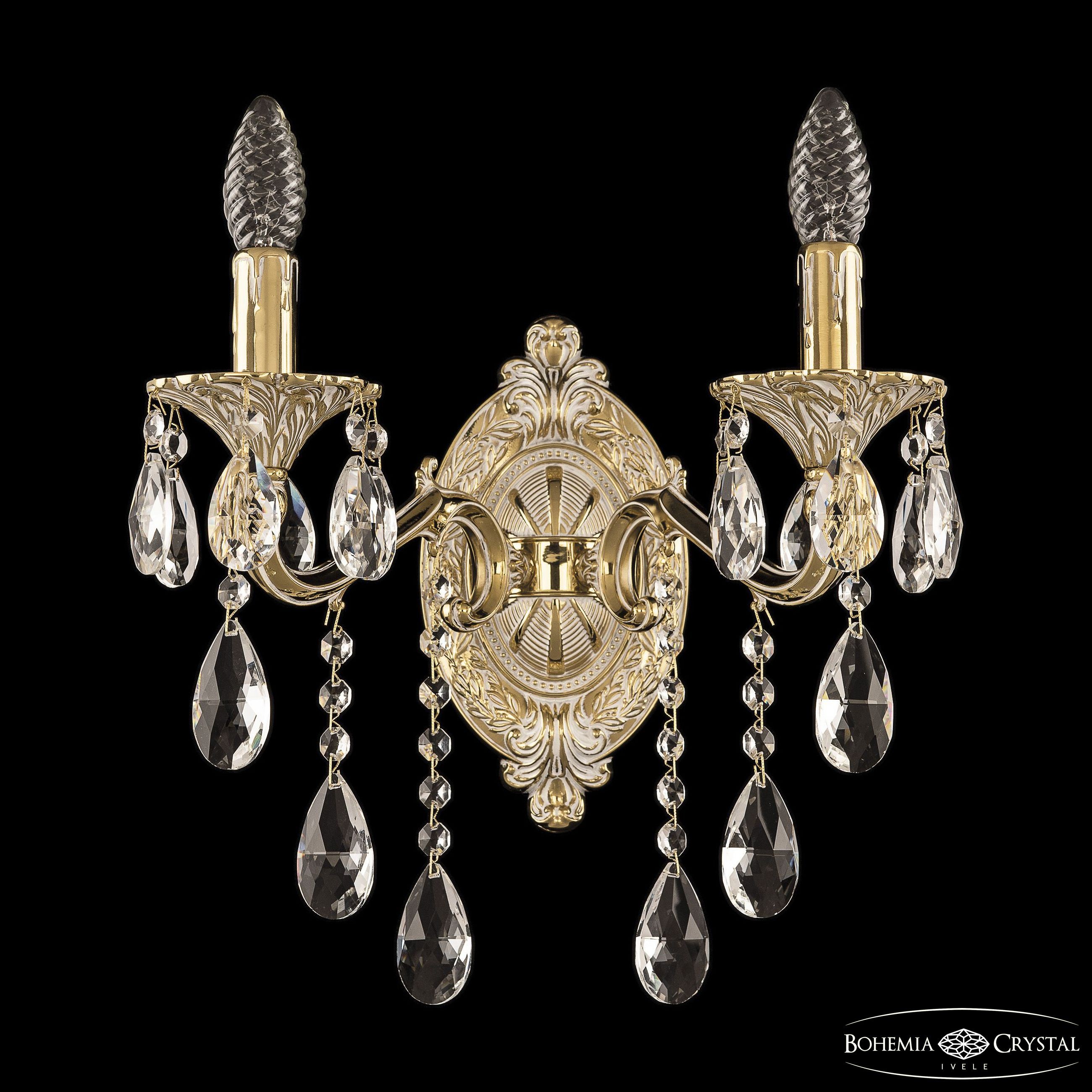 Настенное бра Bohemia Verona 7202B10/2/175 B GW