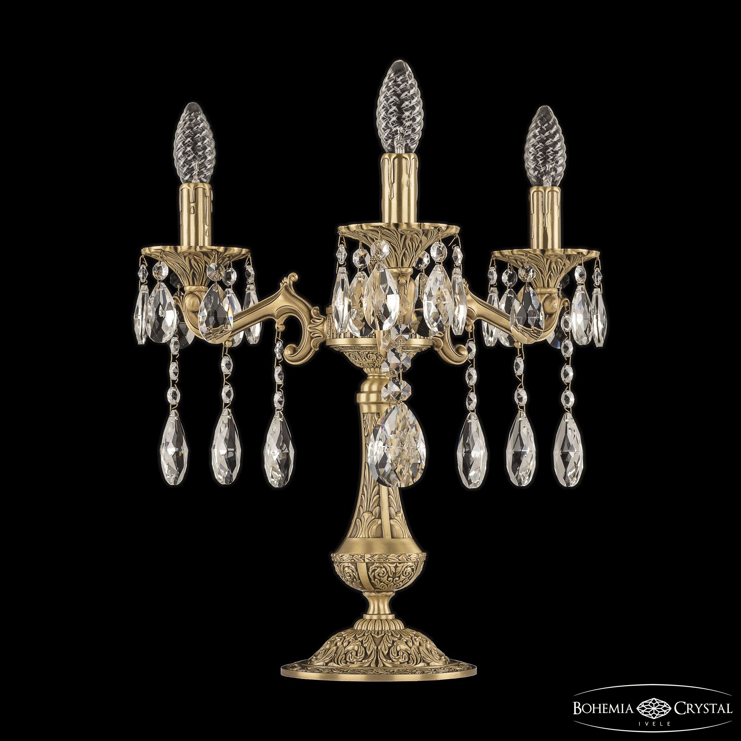 Настольная лампа Bohemia Verona 7202L/3/125 A FP