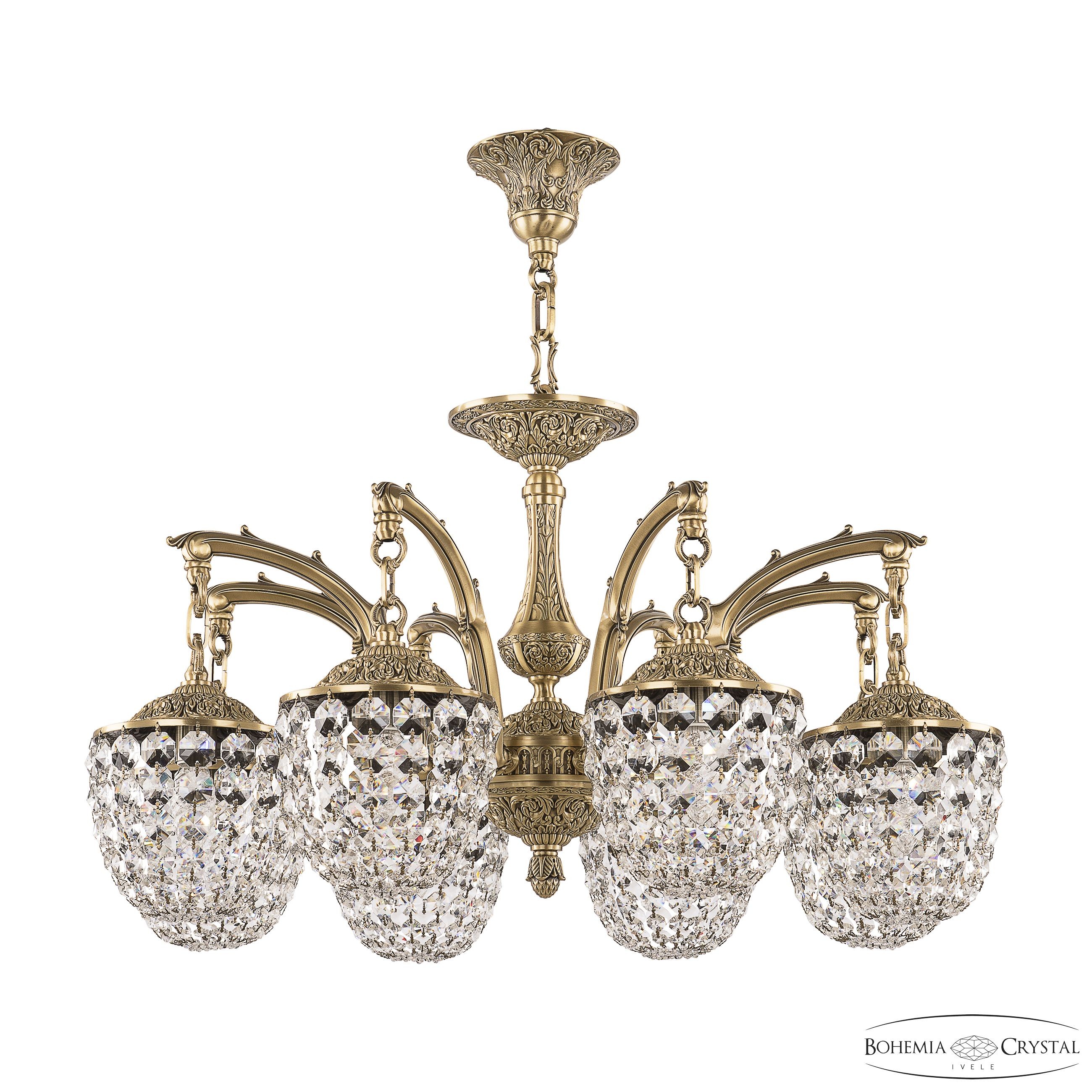 Подвесная хрустальная люстра Verona Bohemia 72111R/8/250 FP