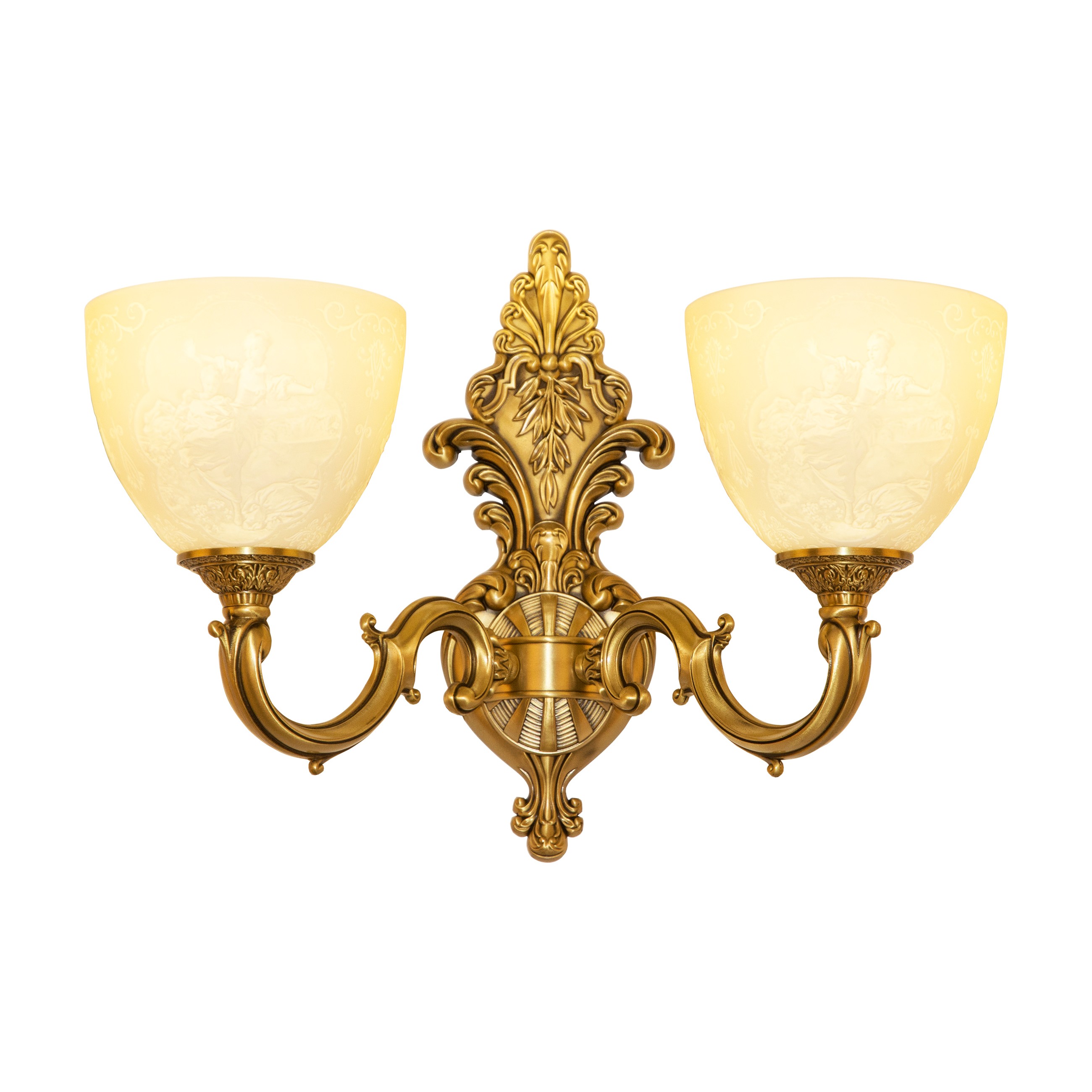 Настенное бра Bohemia Verona 7214B14/2/175 FP P1 U Pair