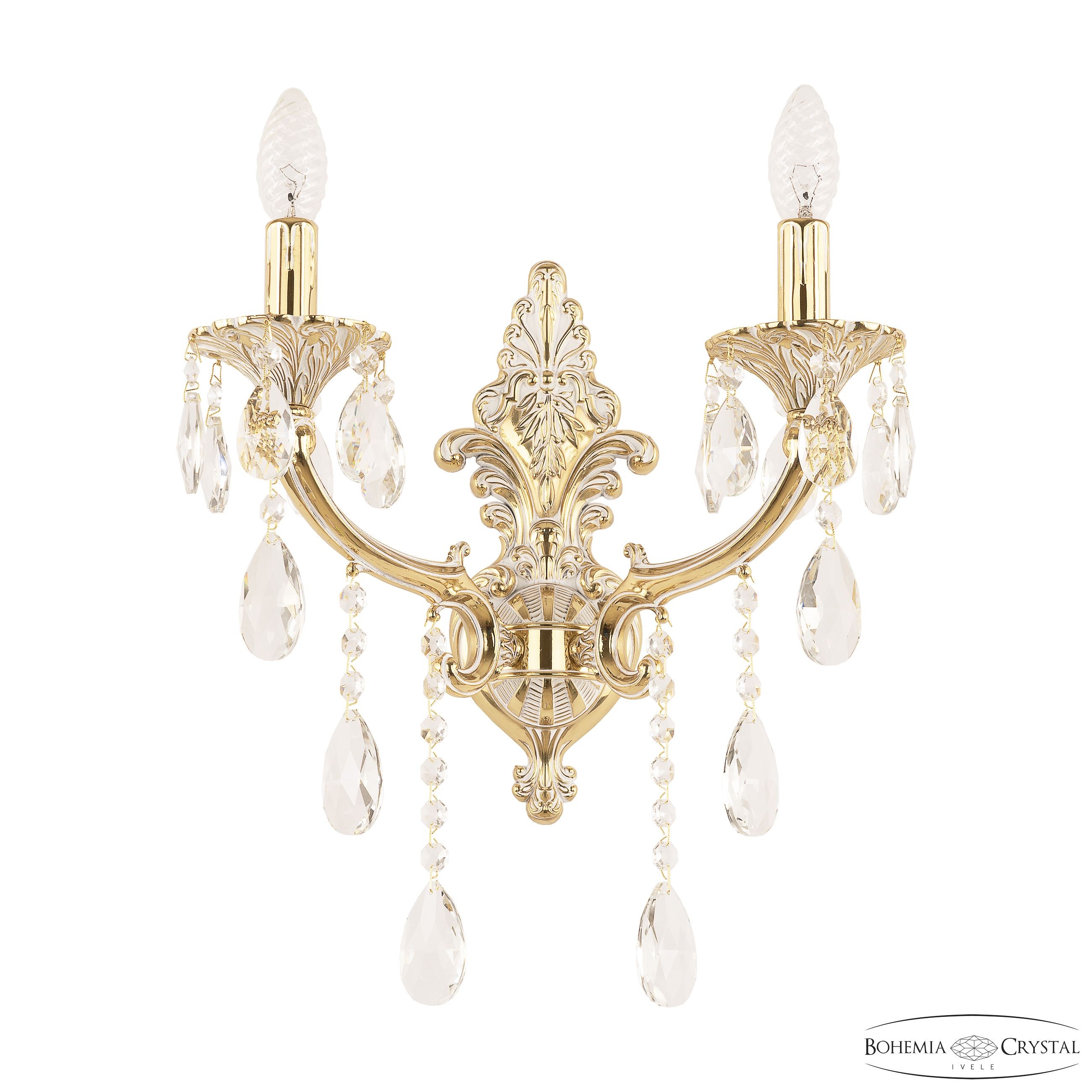 Настенное бра Bohemia Verona 7216B14/2/175 B GW