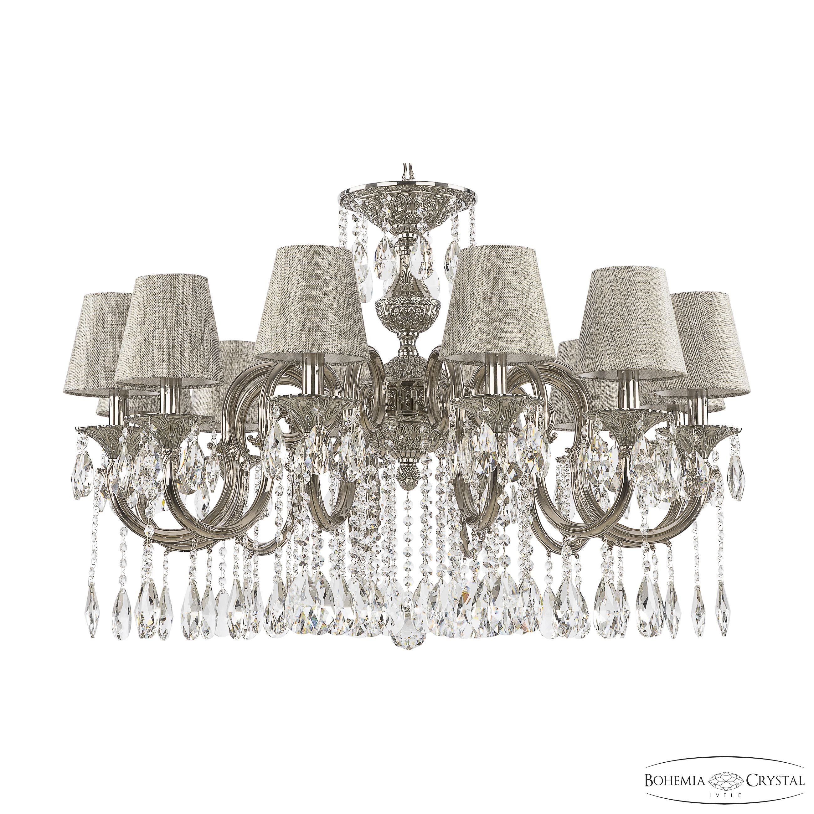 Подвесная люстра Bohemia Verona 72203/12/300 A Ni ST2