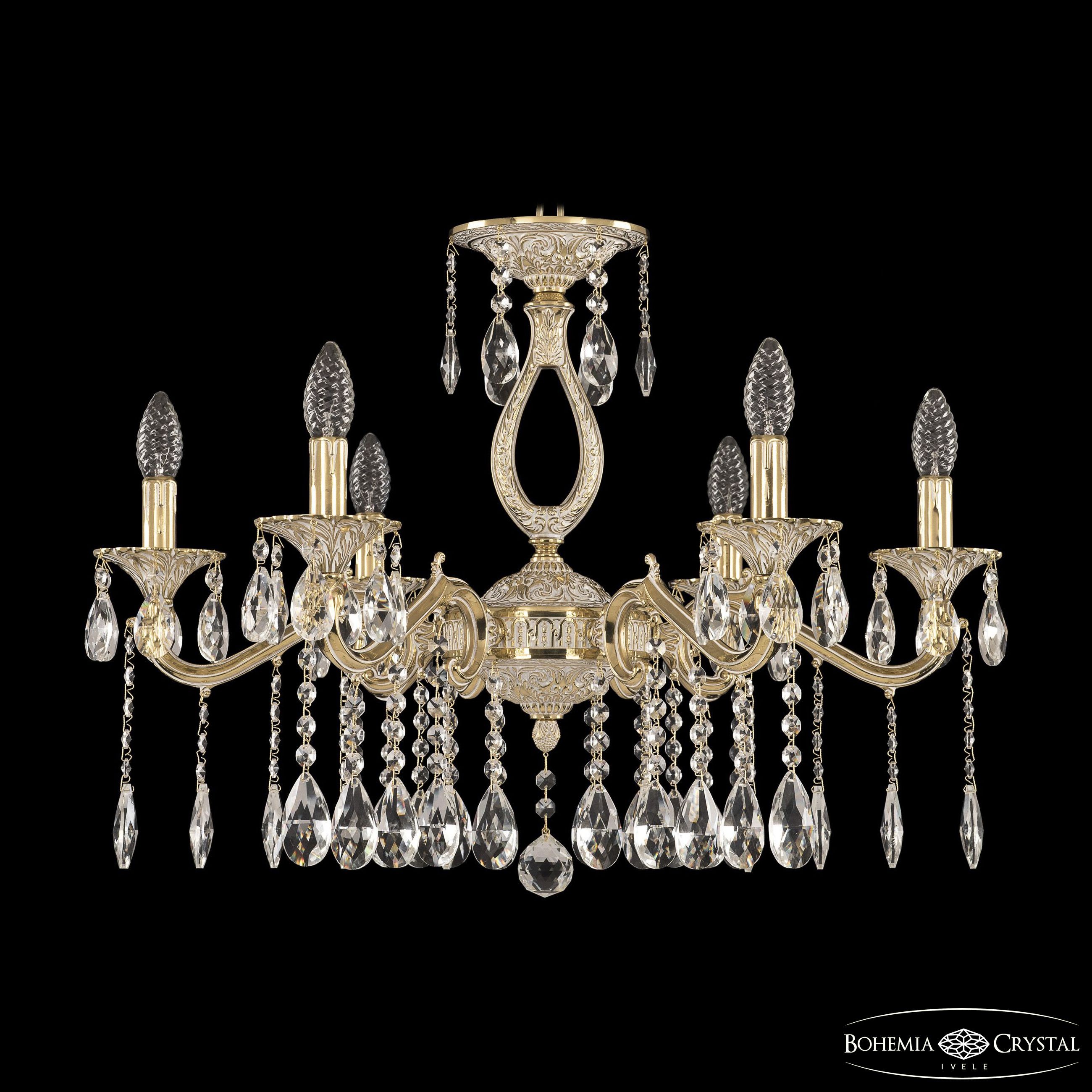 Подвесная хрустальная люстра Verona Bohemia 72302/6/210 A GW