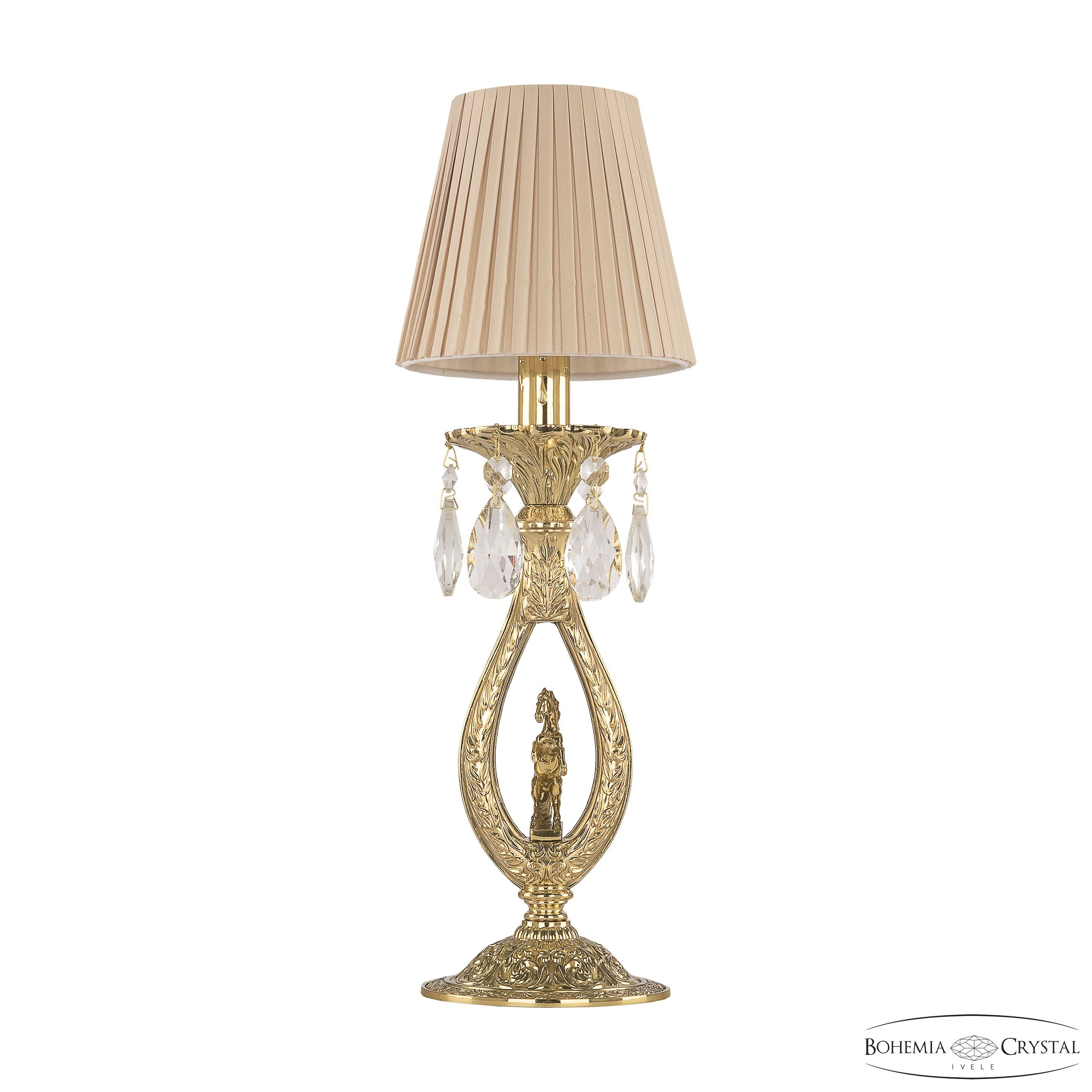 Настольная лампа Bohemia Verona 72400L/1 G FH1S ST4