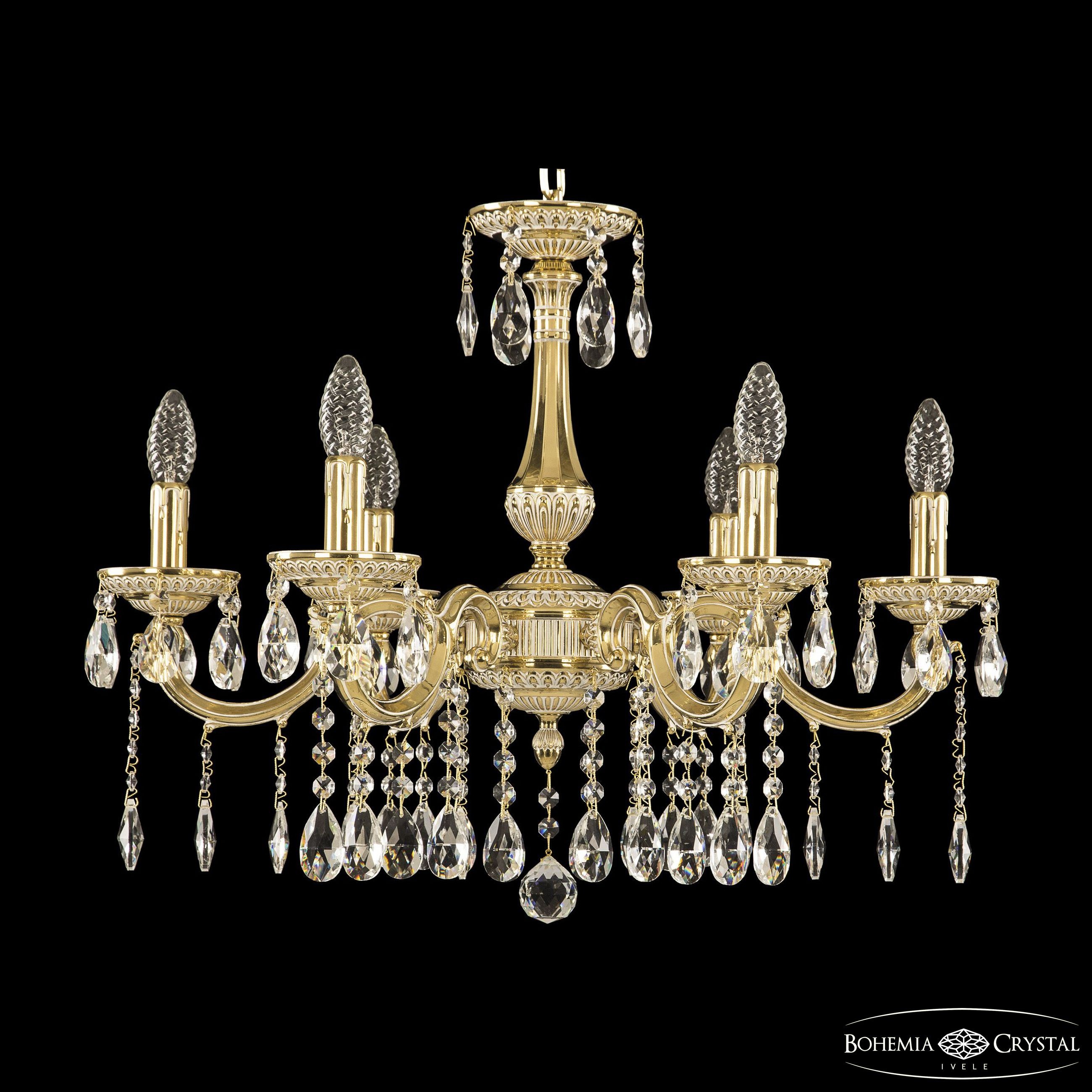 Подвесная люстра Bohemia 7510 75101/6/210 A GW