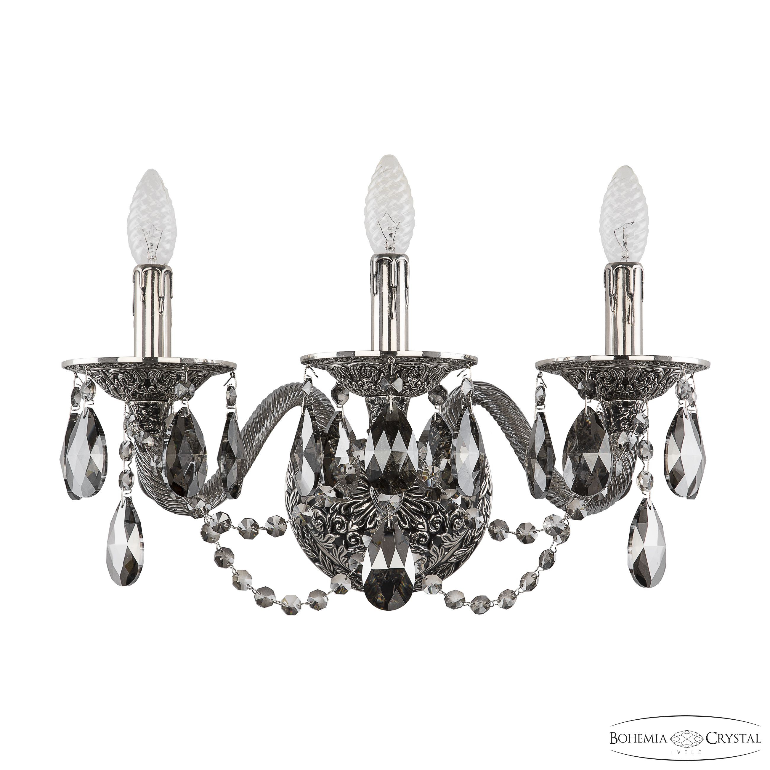 Настенное бра Bohemia 1602 16102B/3/165/XL NB M731