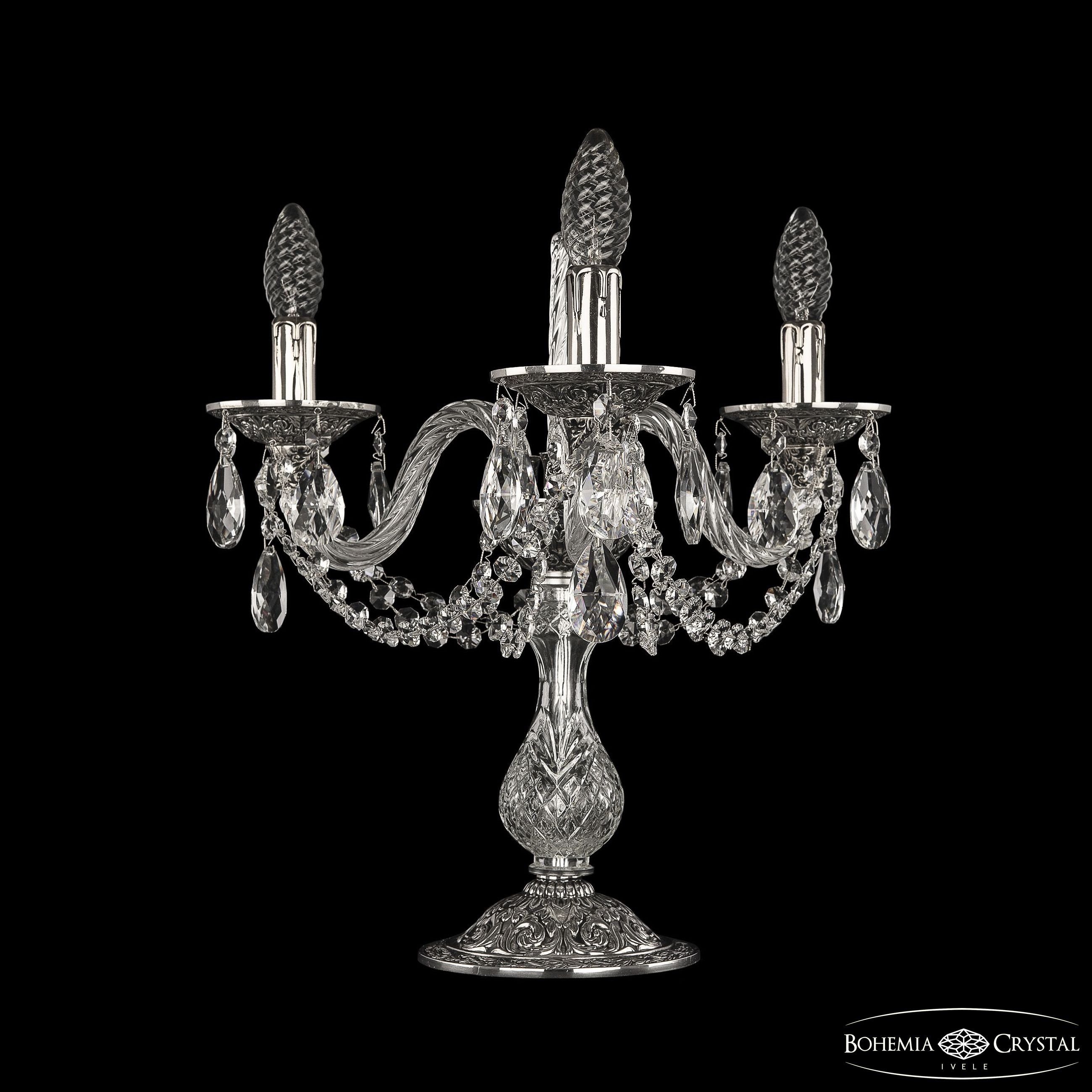 Настольная лампа Bohemia 1602 16102L8/3/141-40 NB